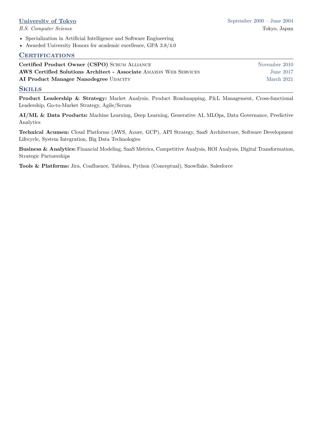 Product Leadership version - Page 2