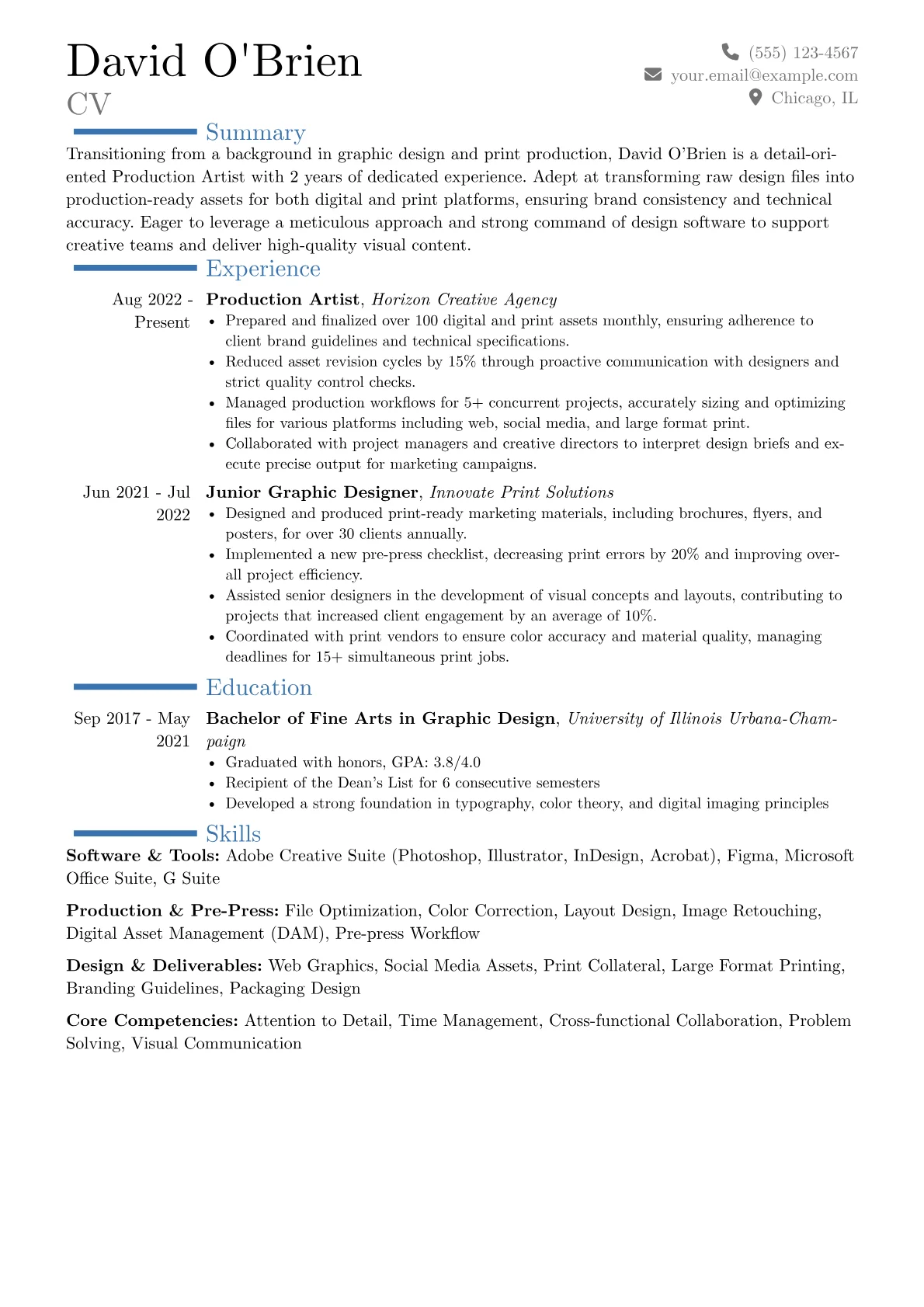 Career changer version - Page 1