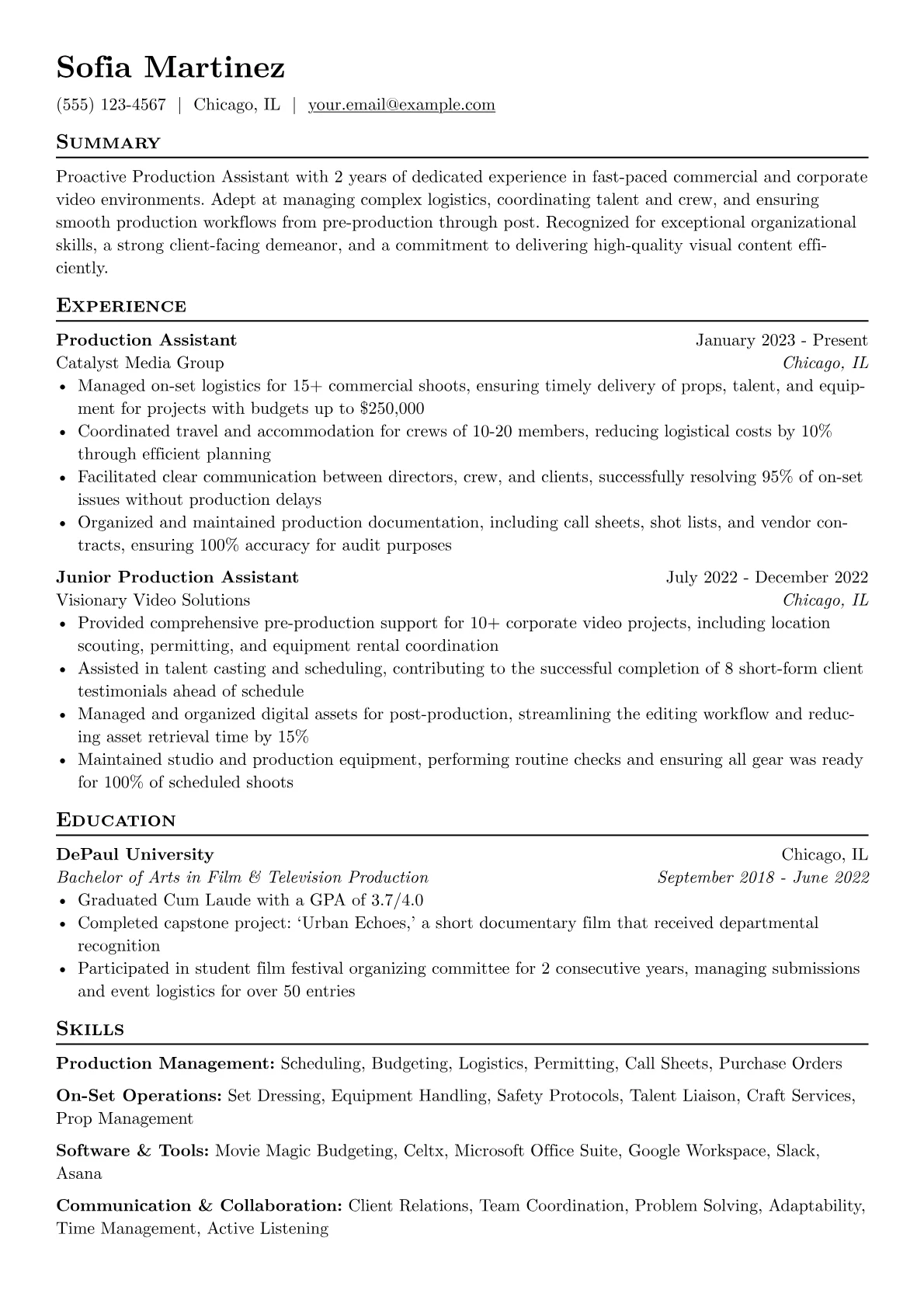 Commercial & Corporate version - Page 1