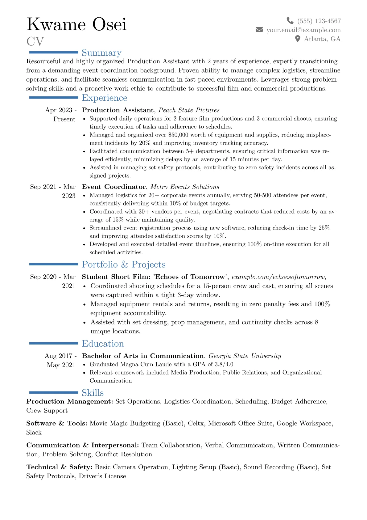 Career changer version - Page 1