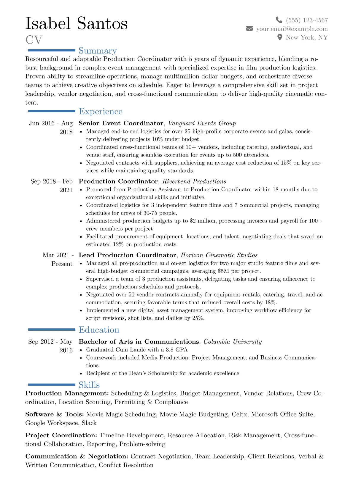 Career changer version - Page 1