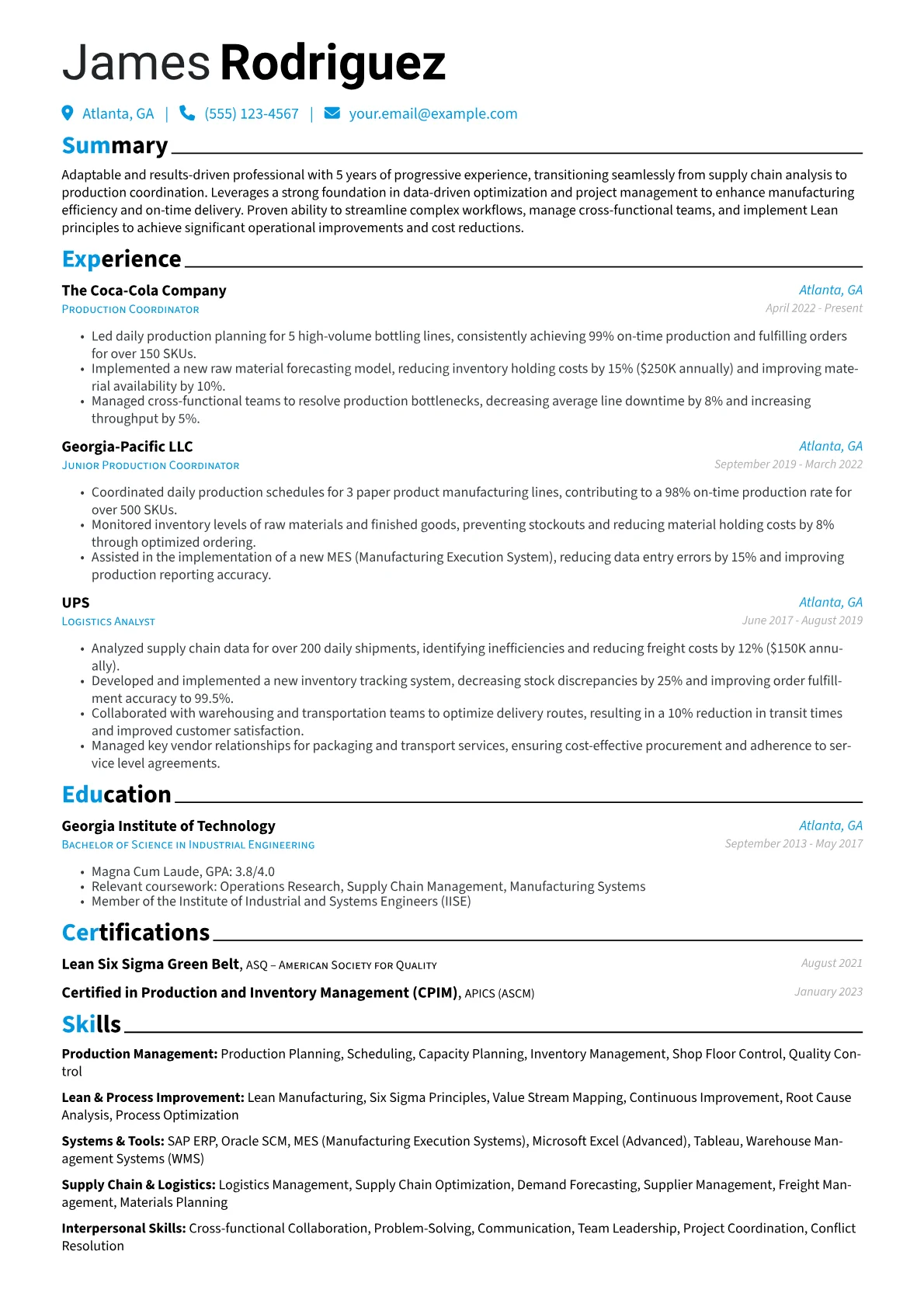 Career changer version - Page 1