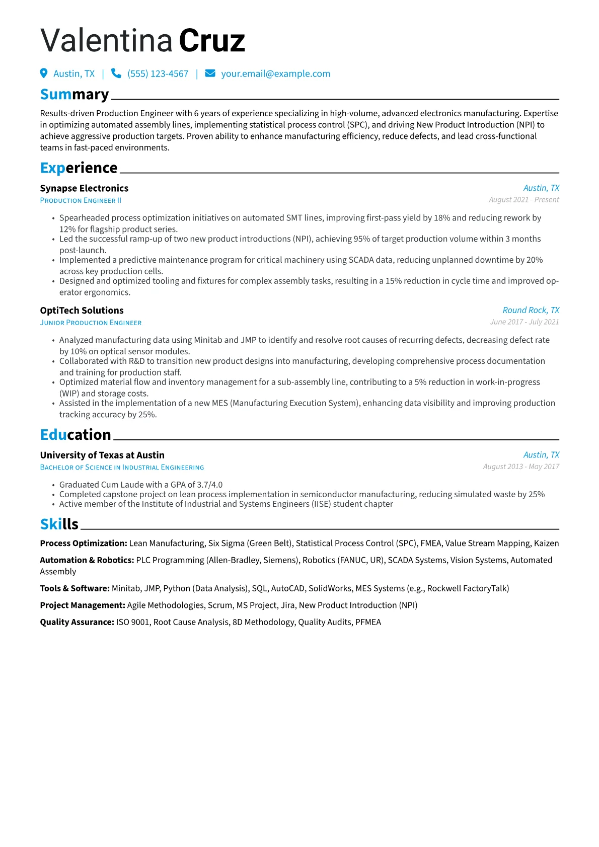 Advanced Electronics version - Page 1