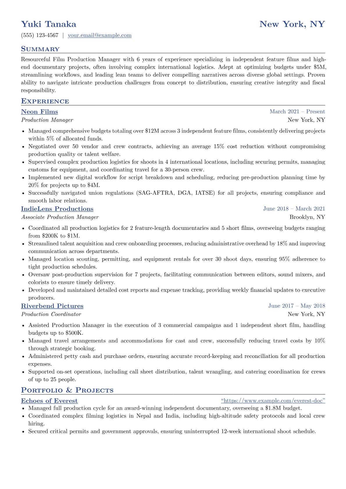 Independent version - Page 1