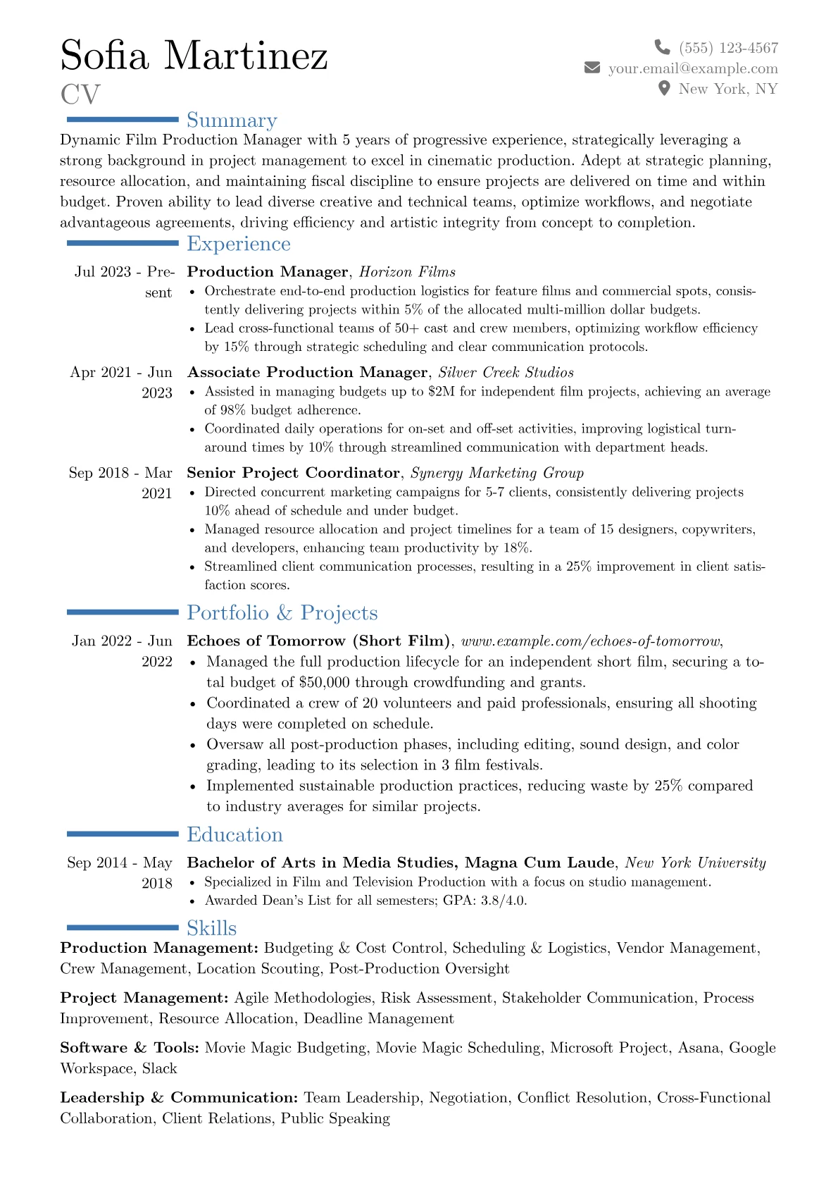 Career changer version - Page 1