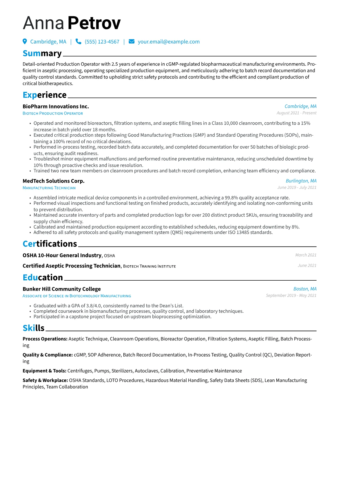 Biotech Production version - Page 1