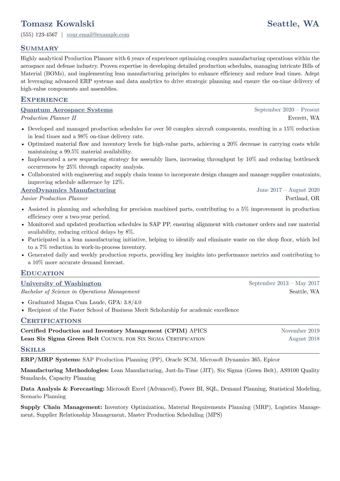 Aerospace Production version - Page 1