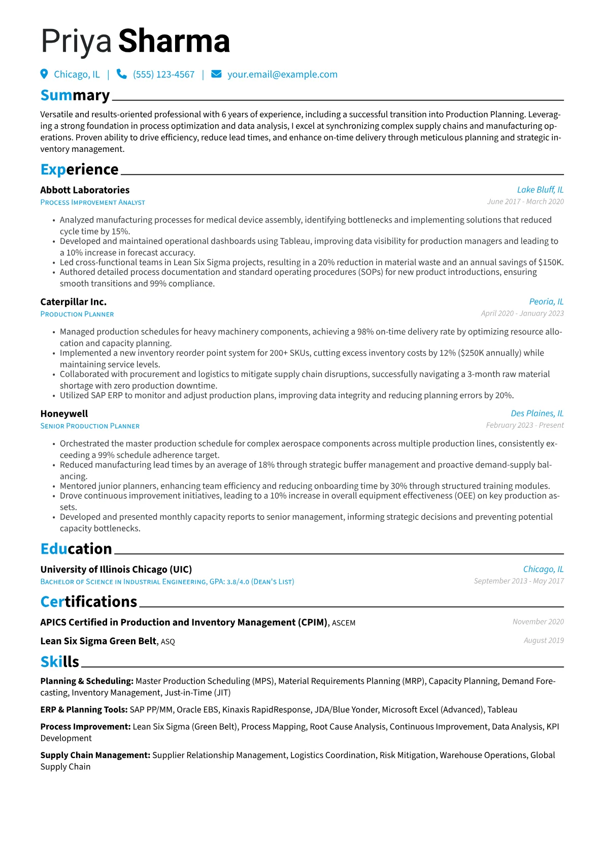 Career changer version - Page 1