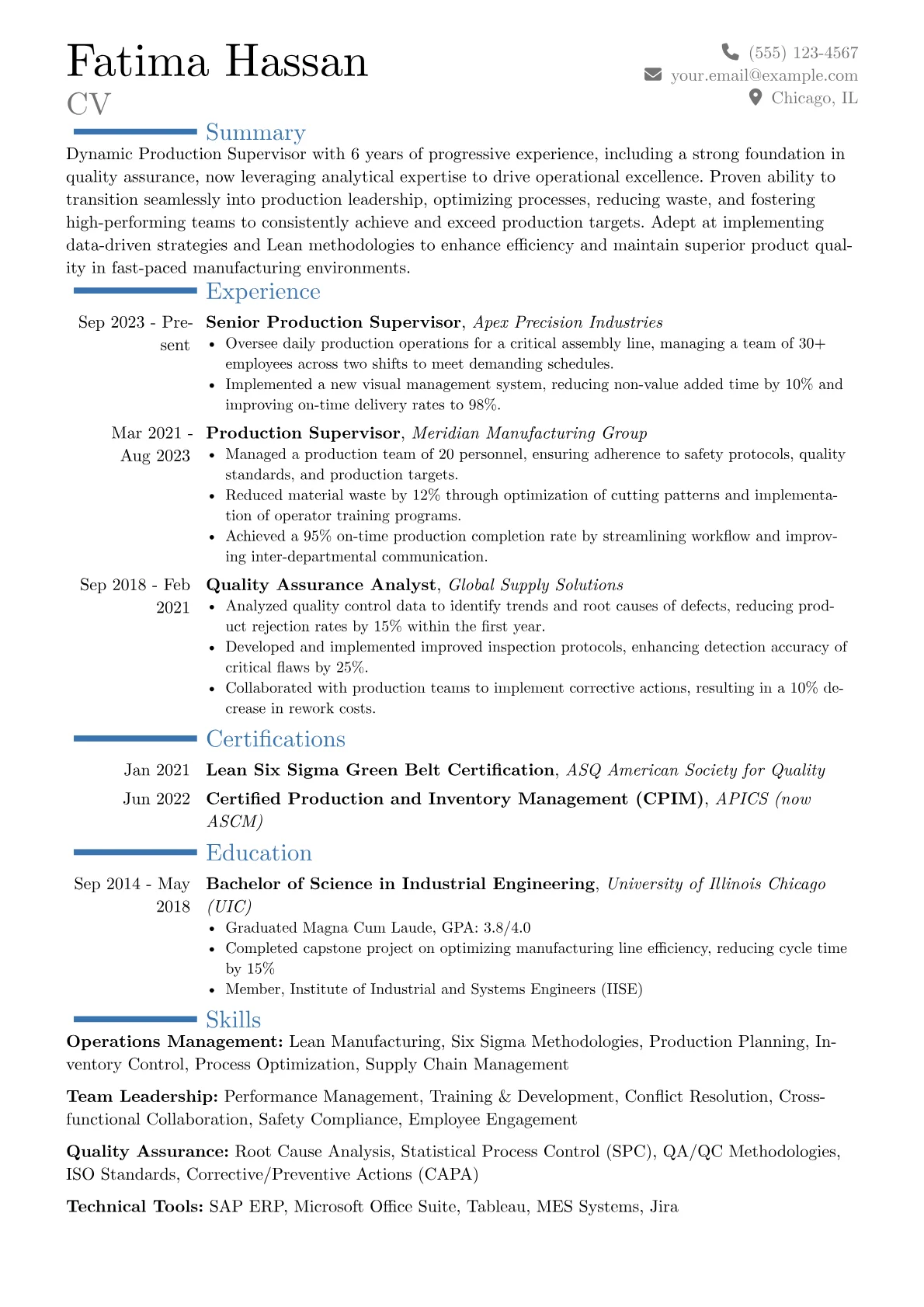 Career changer version - Page 1