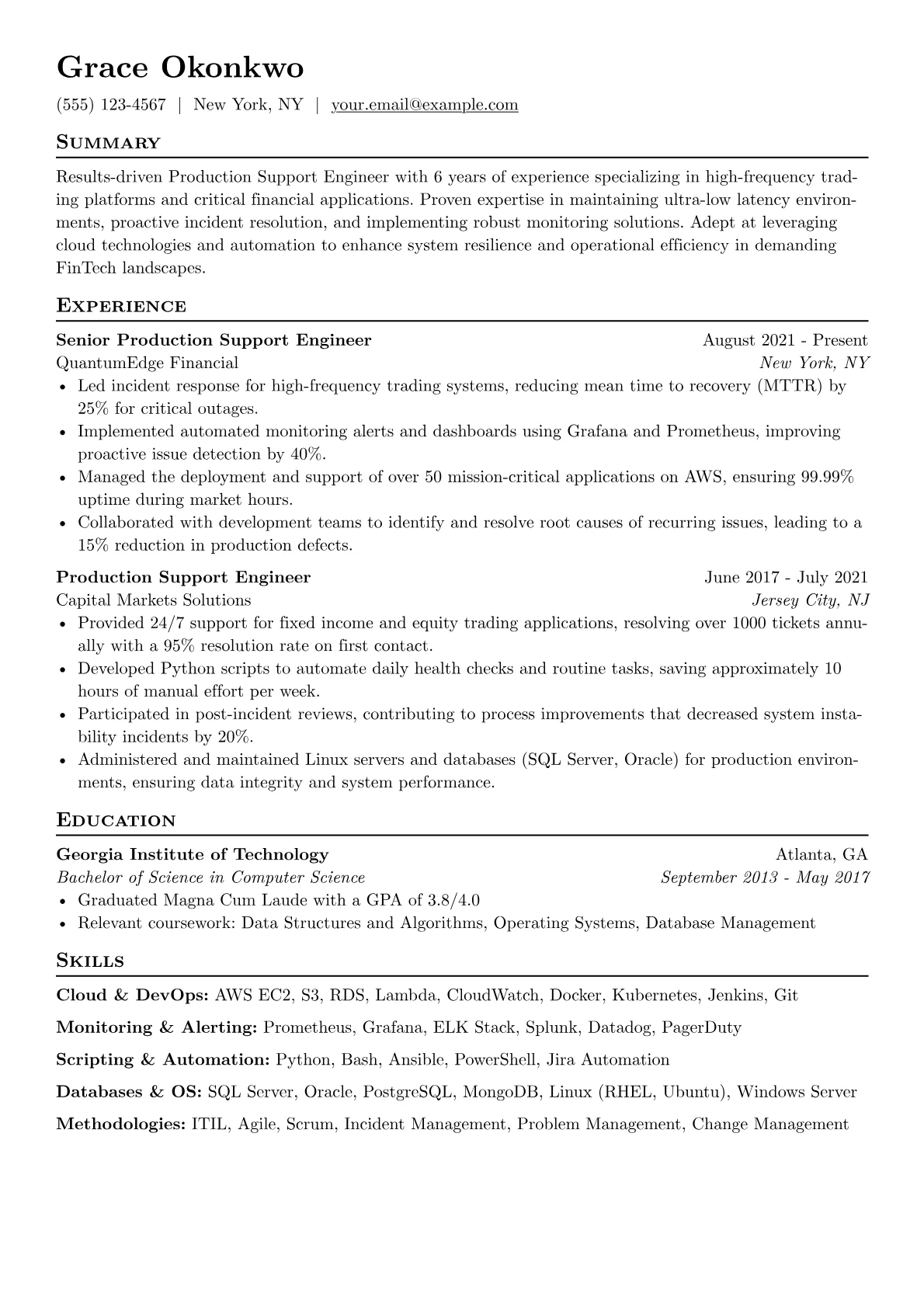 FinTech Production version - Page 1