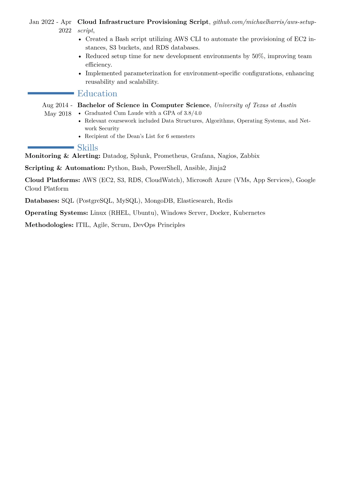 Career changer version - Page 2