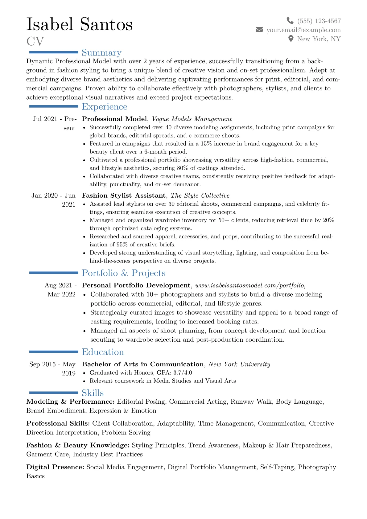 Career changer version - Page 1