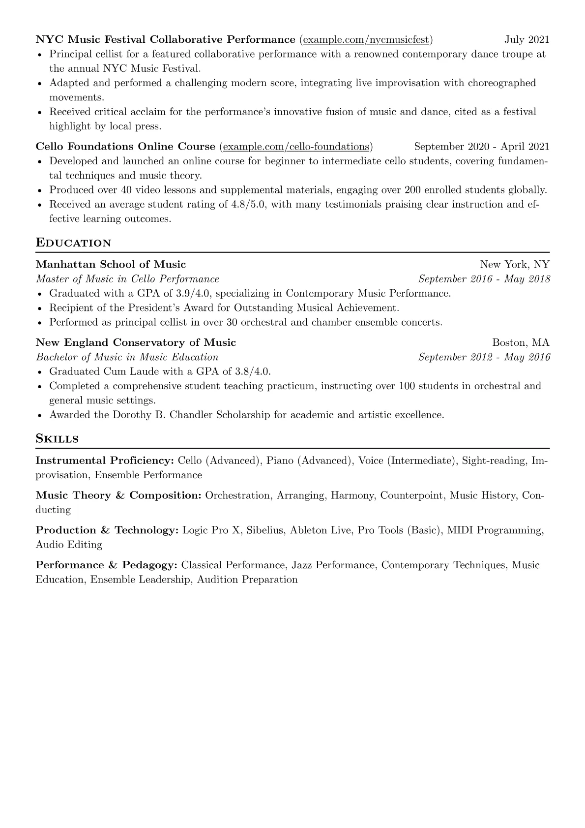 Session & Orchestral version - Page 2