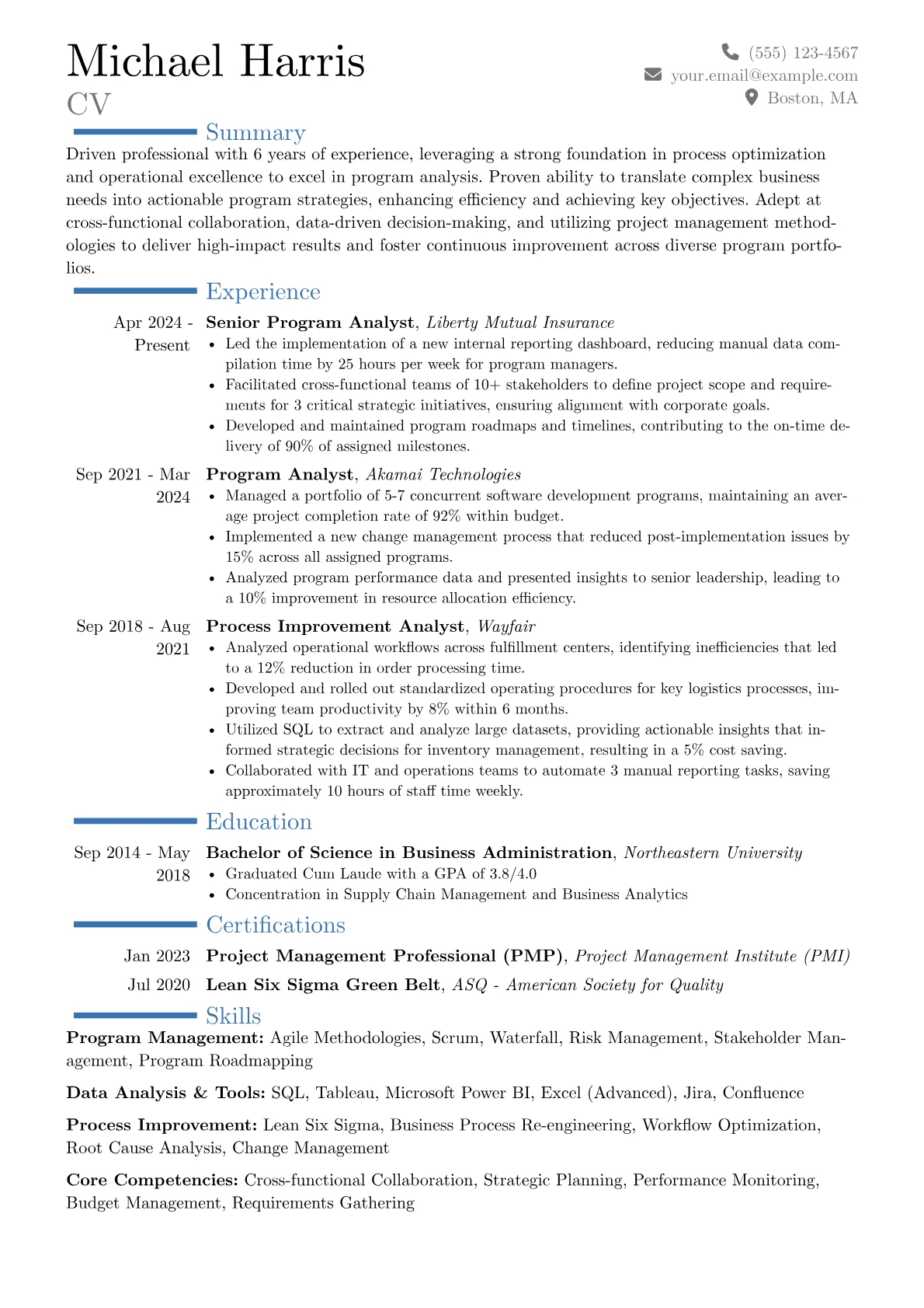 Career changer version - Page 1