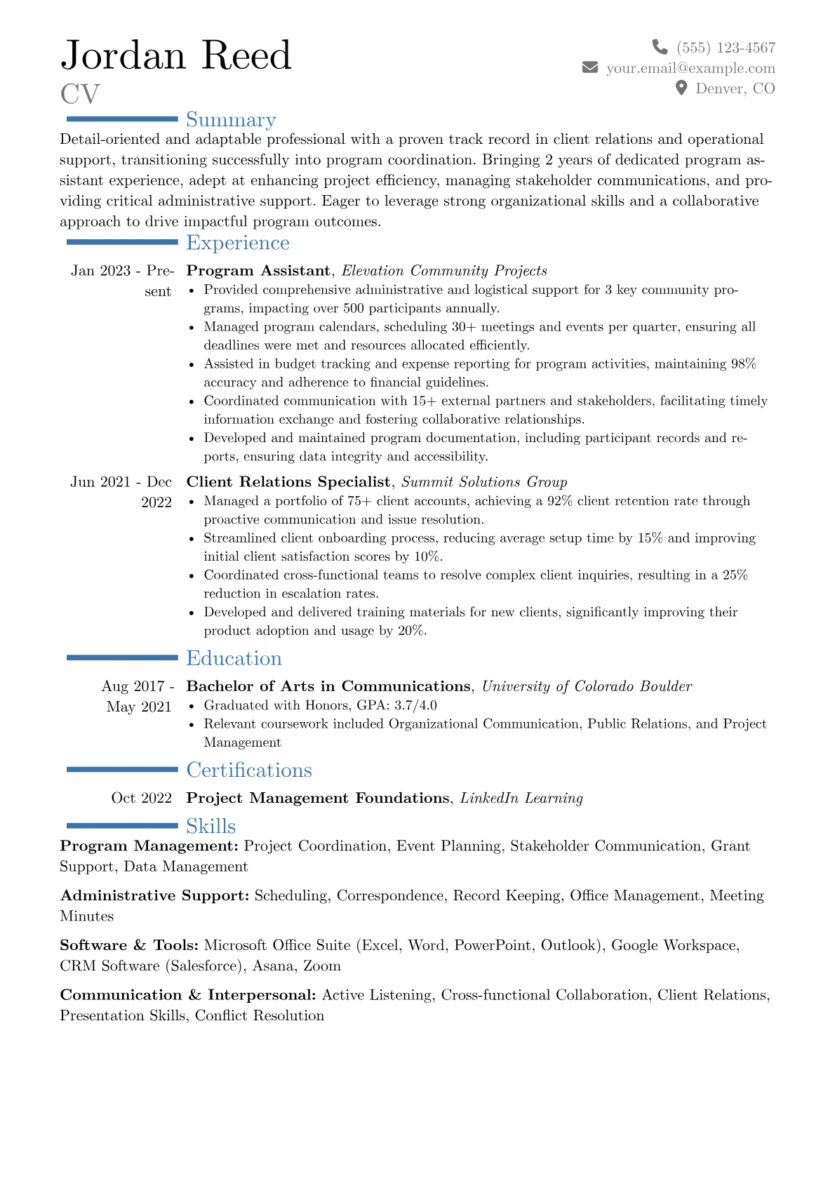 Career changer version - Page 1