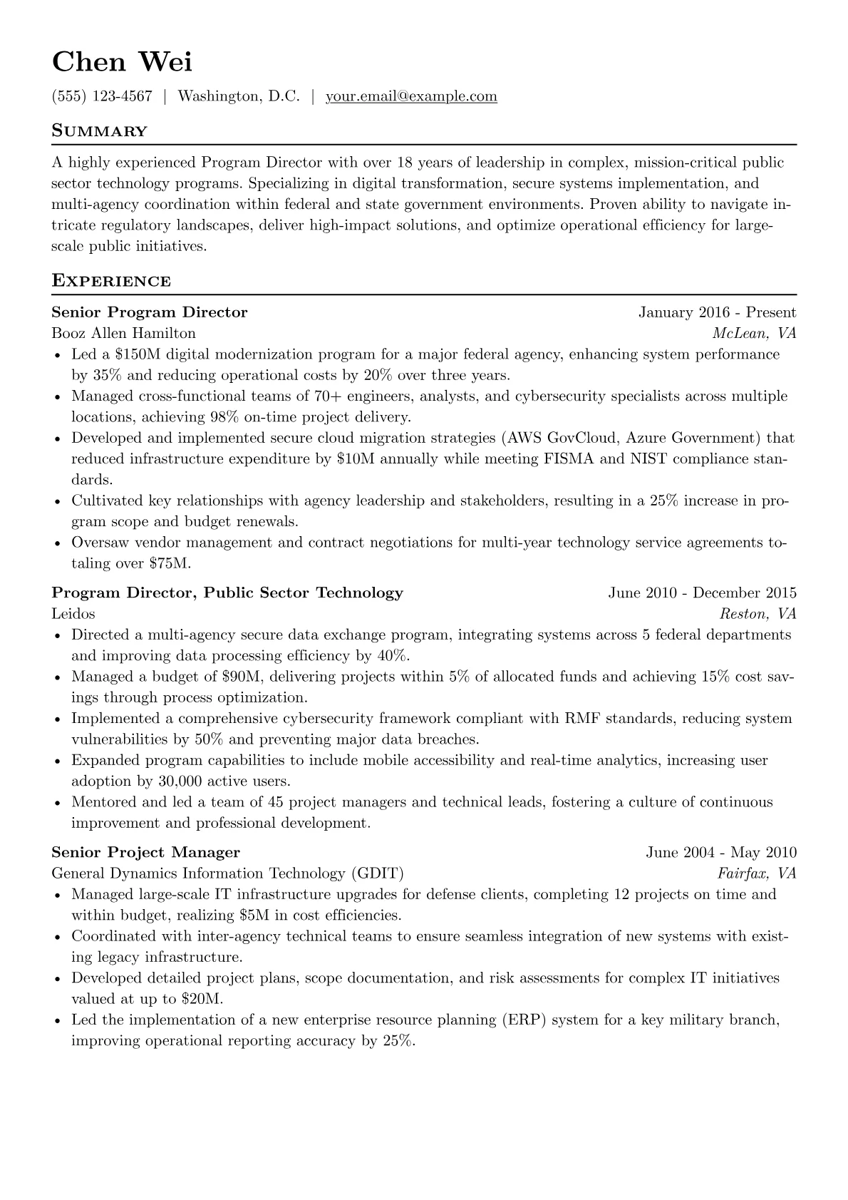 Government Technology version - Page 1