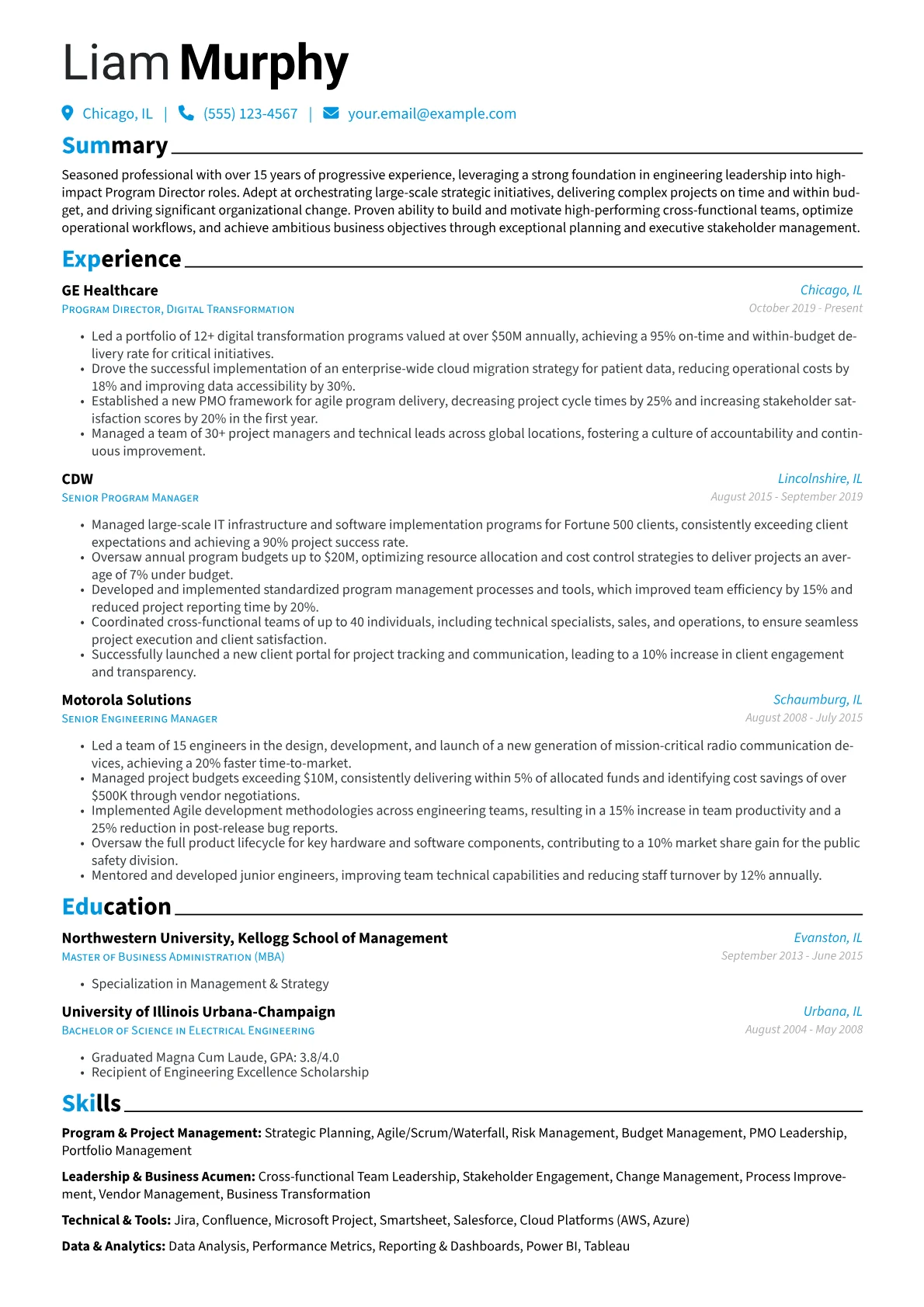 Career changer version - Page 1