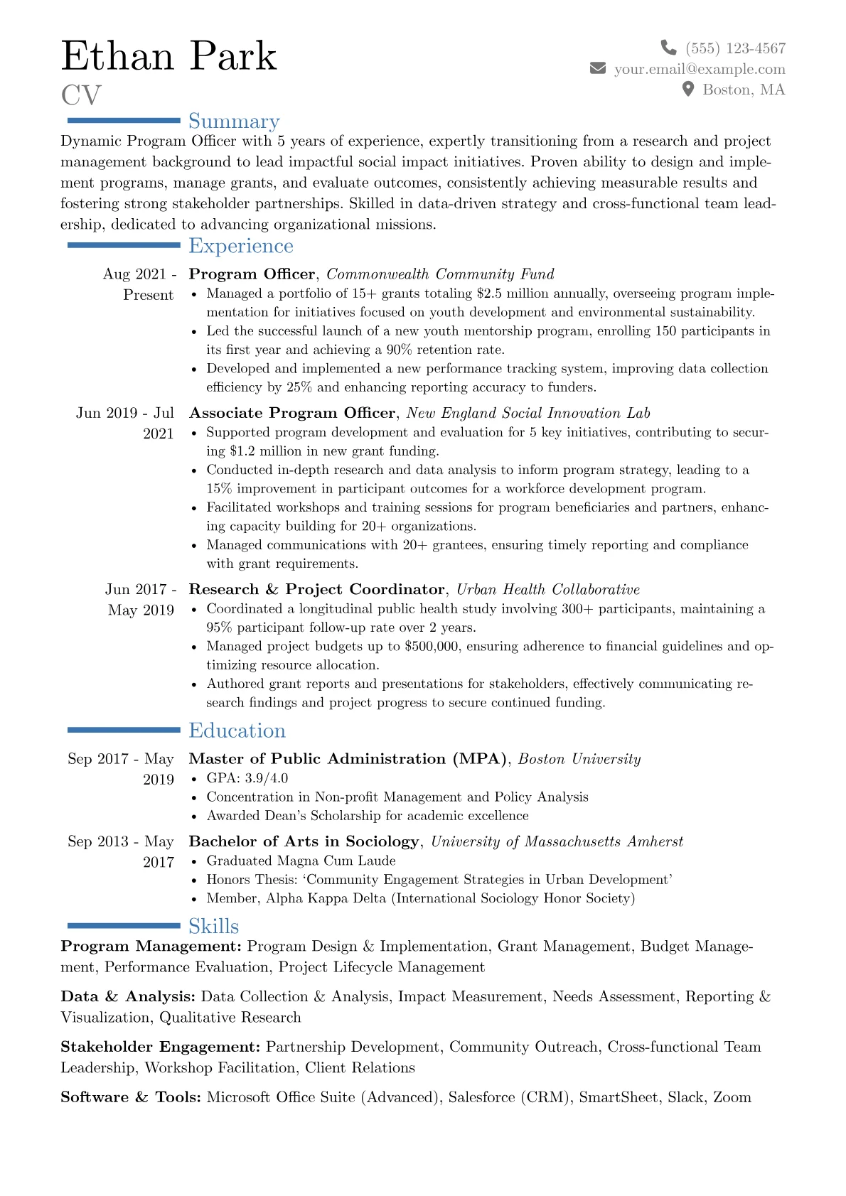 Career changer version - Page 1
