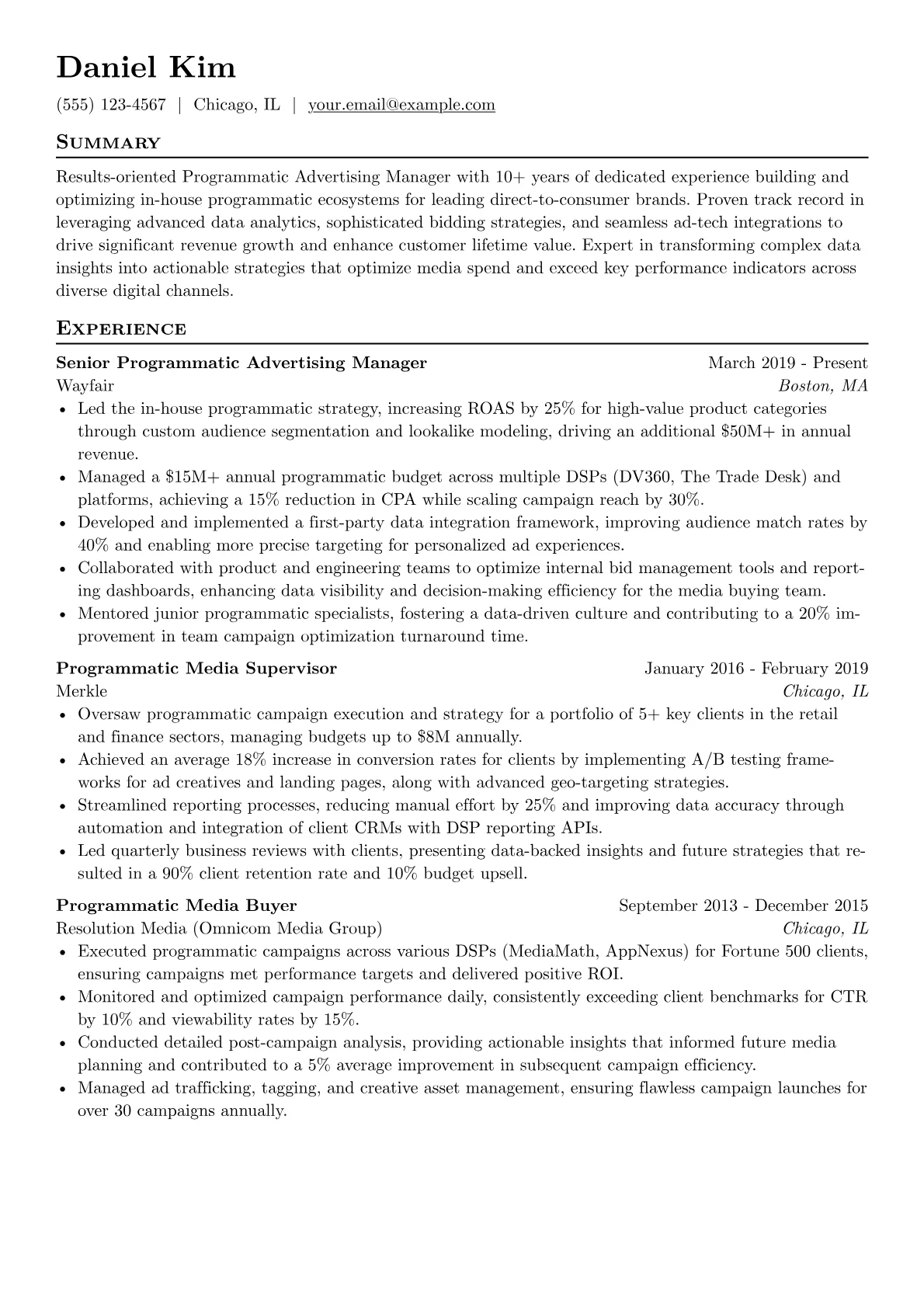 Programmatic Platforms version - Page 1