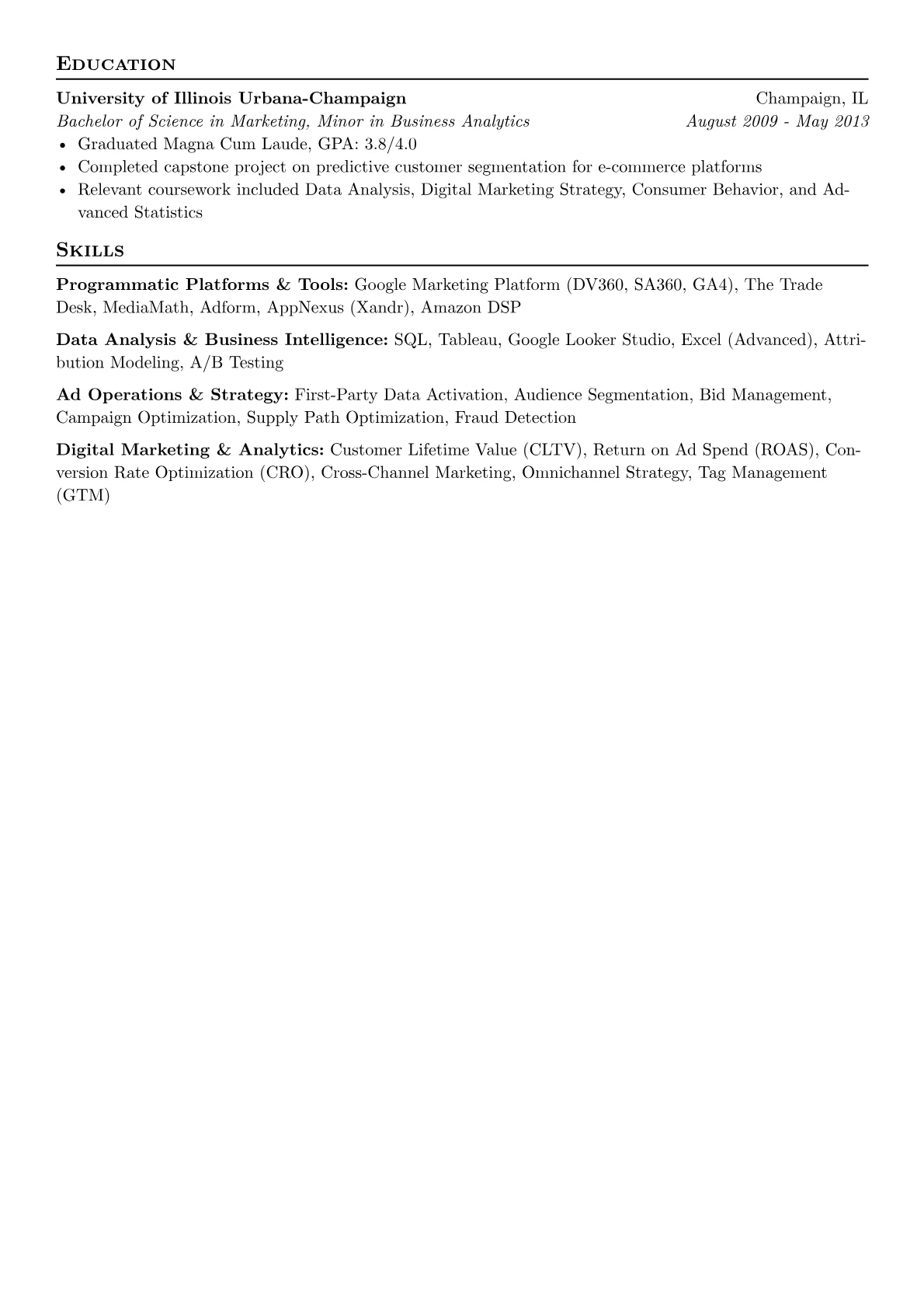 Programmatic Platforms version - Page 2