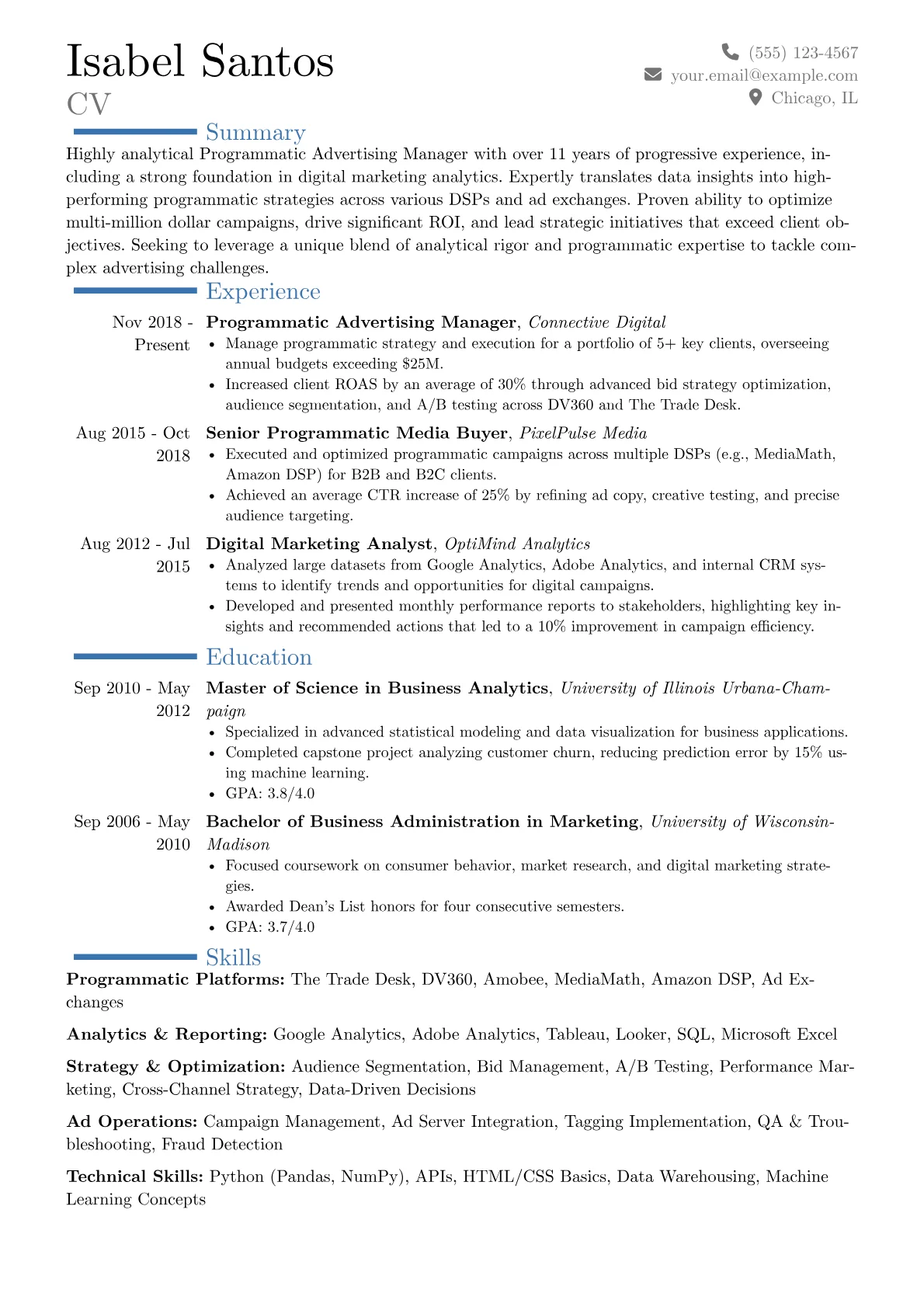 Career changer version - Page 1