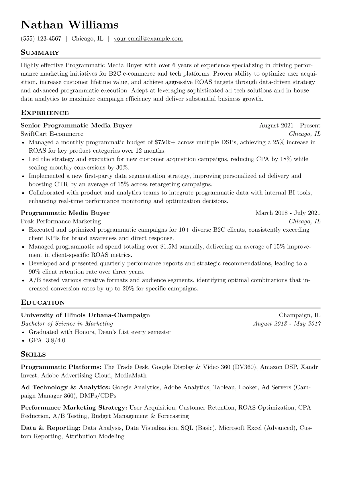 Programmatic Media version - Page 1