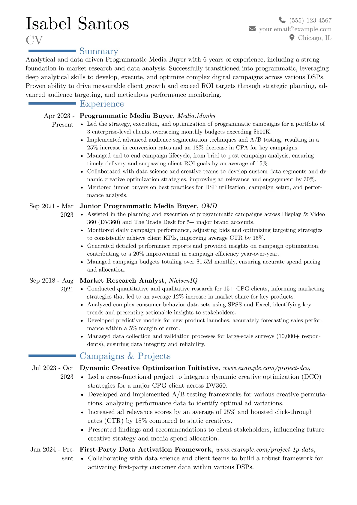 Career changer version - Page 1