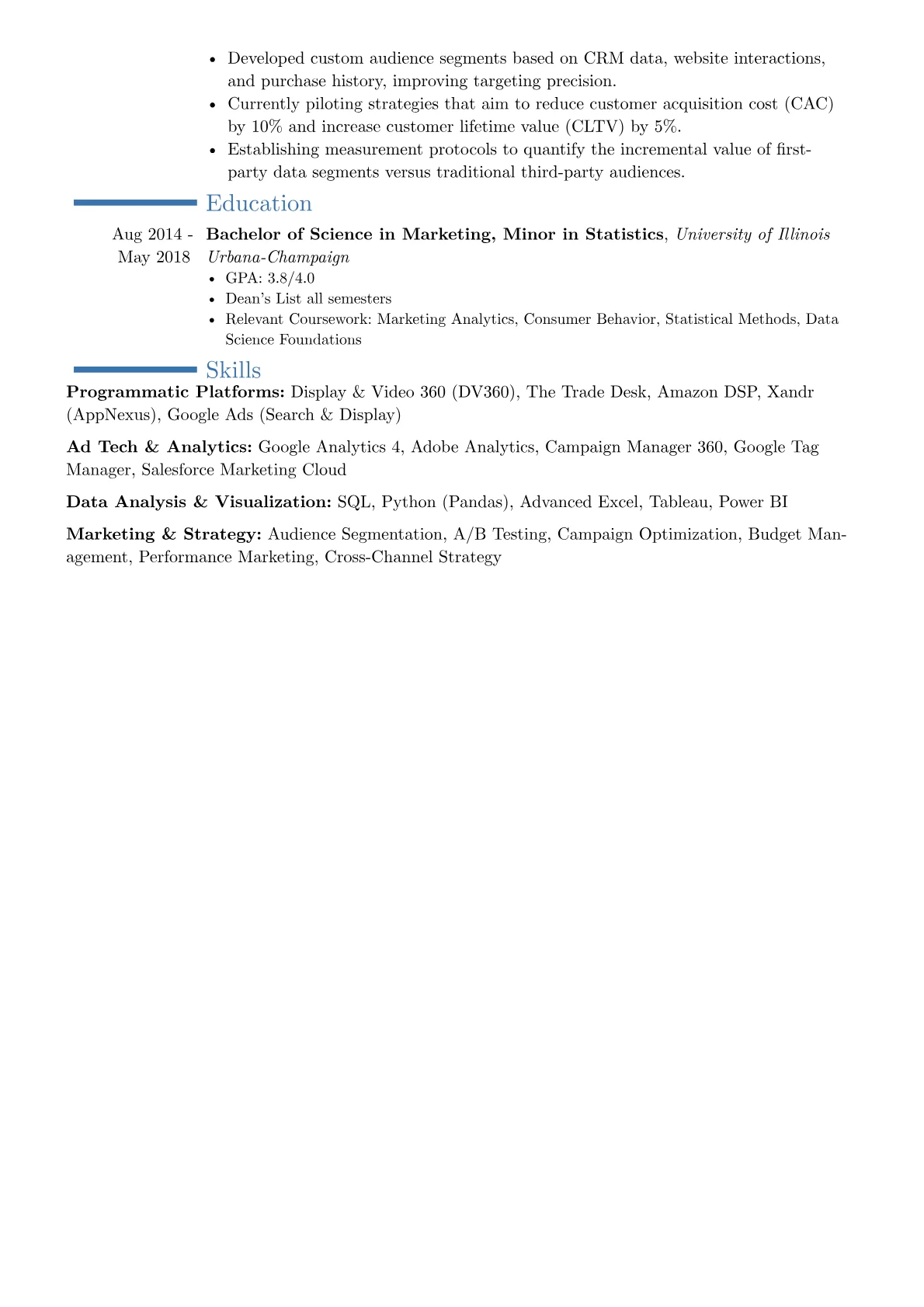 Career changer version - Page 2