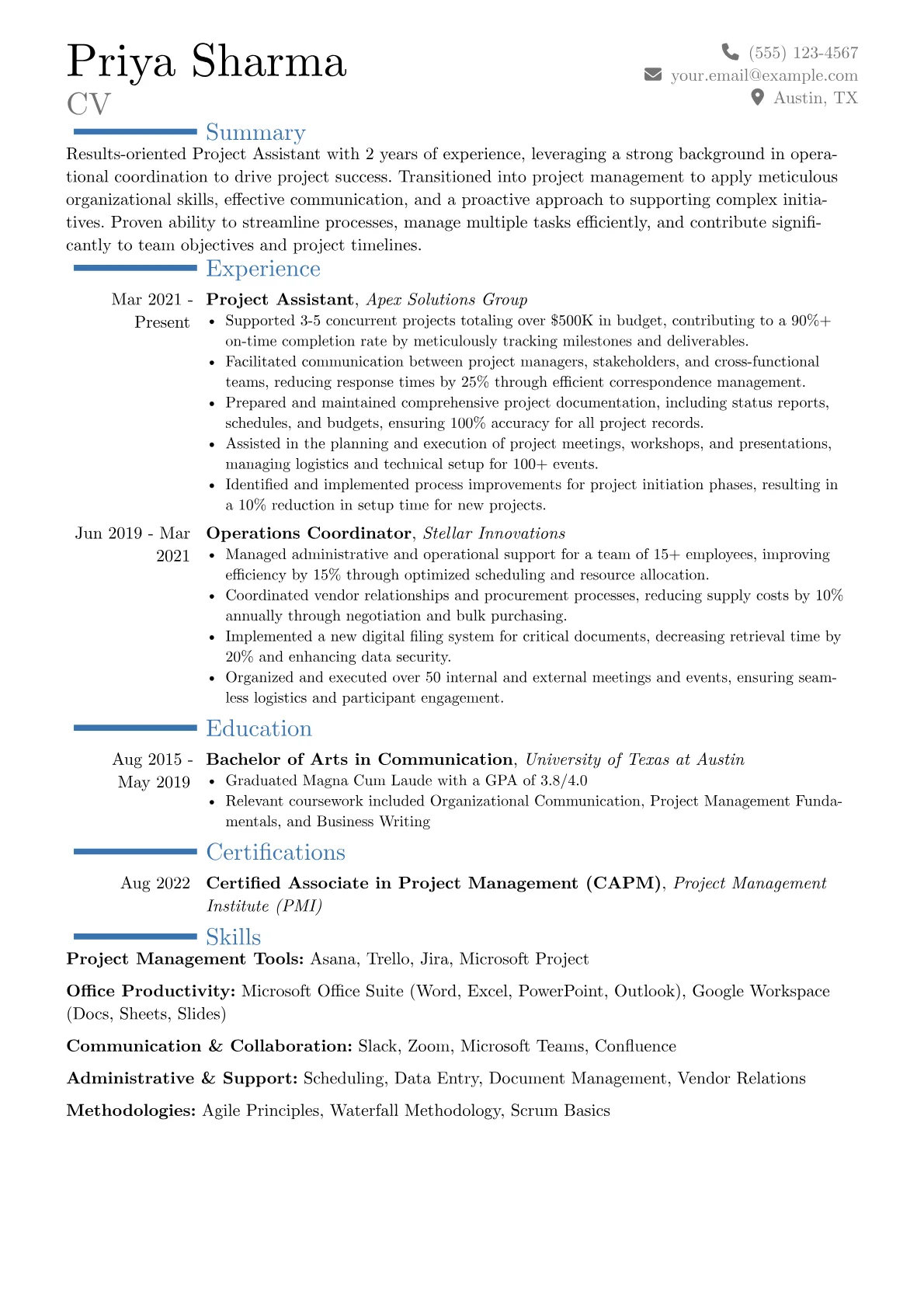 Career changer version - Page 1