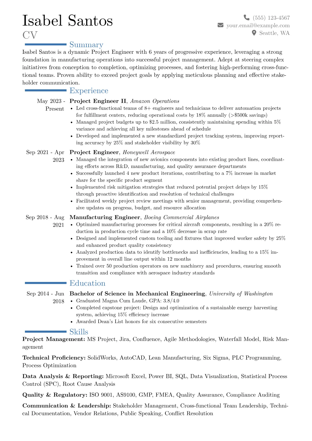 Career changer version - Page 1