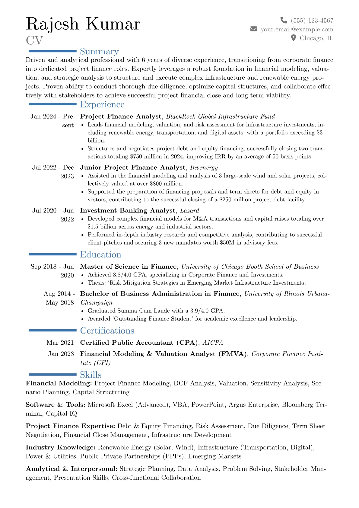 Career changer version - Page 1