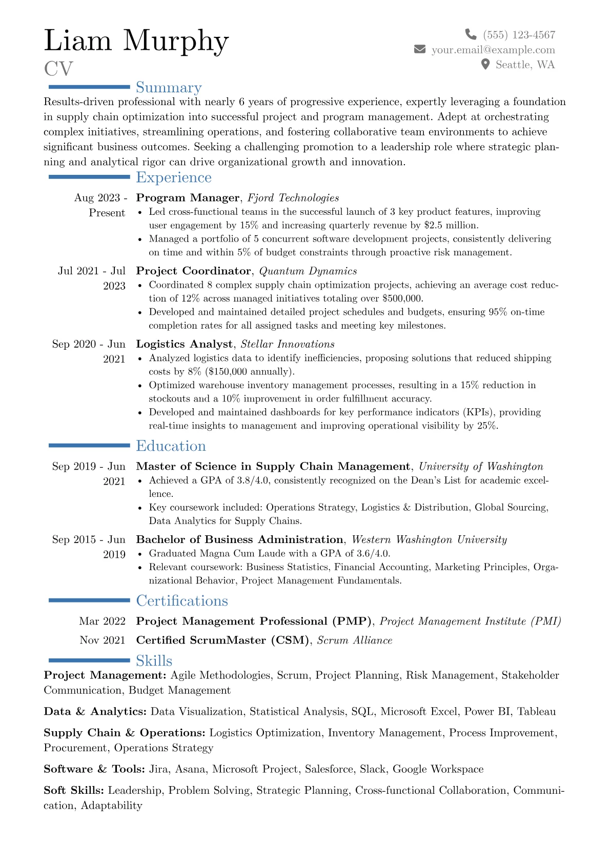 Career changer version - Page 1