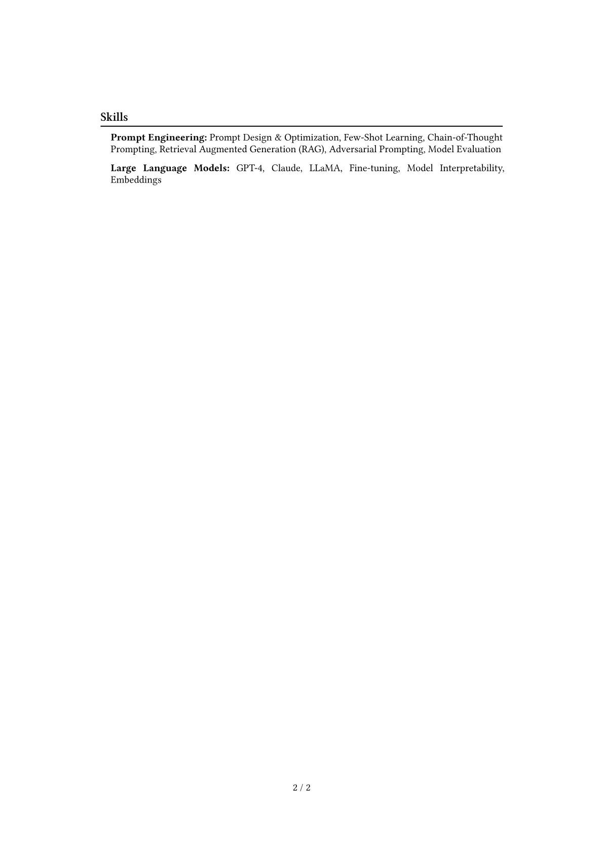 Career changer version - Page 2