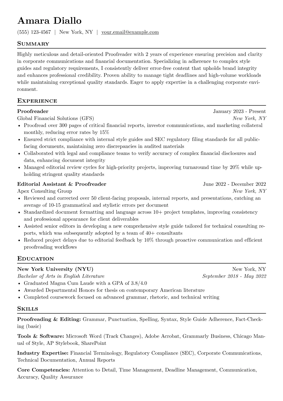 Different focus version - Page 1