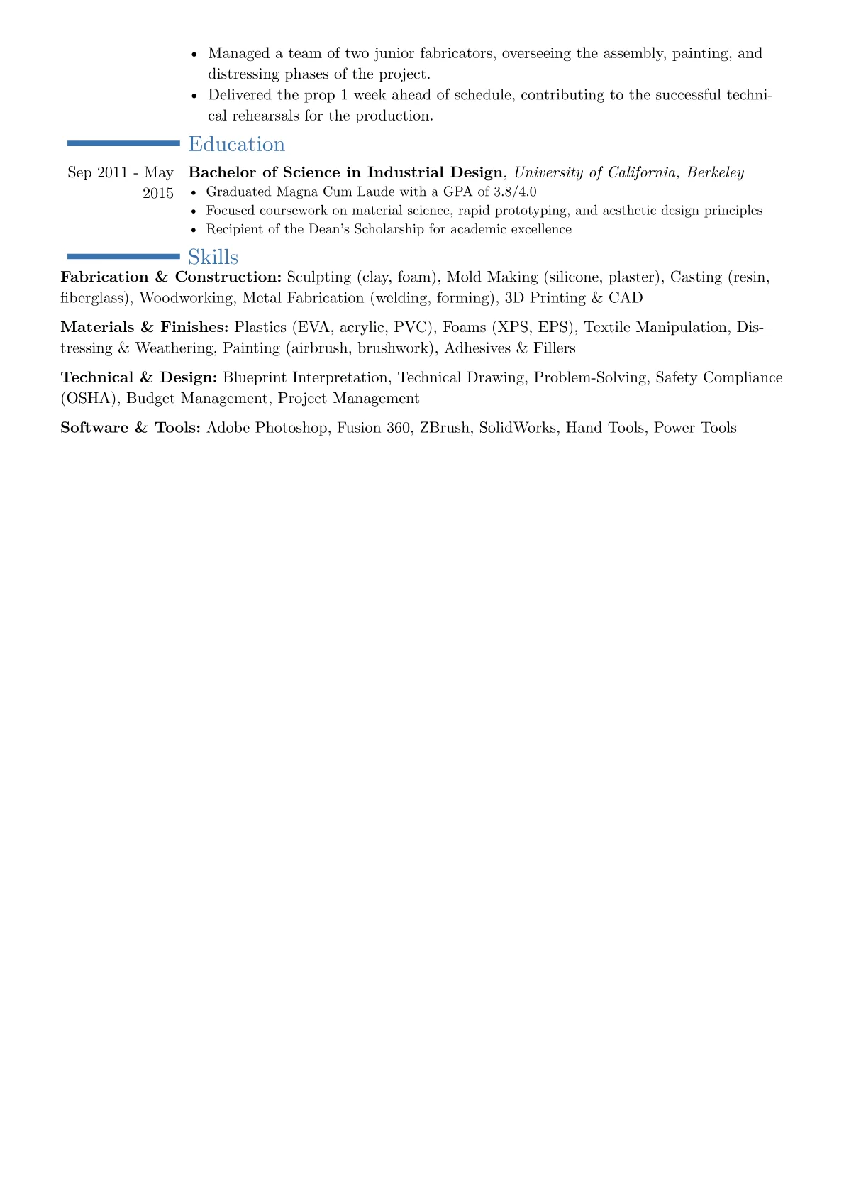 Career changer version - Page 2