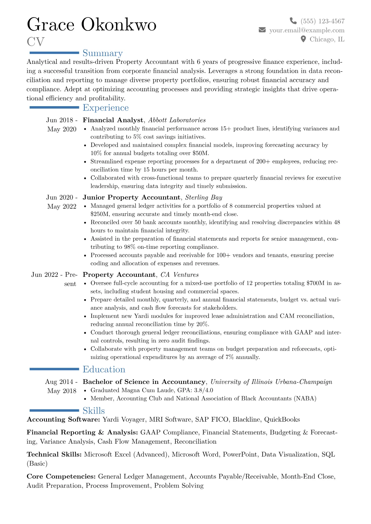 Career changer version - Page 1