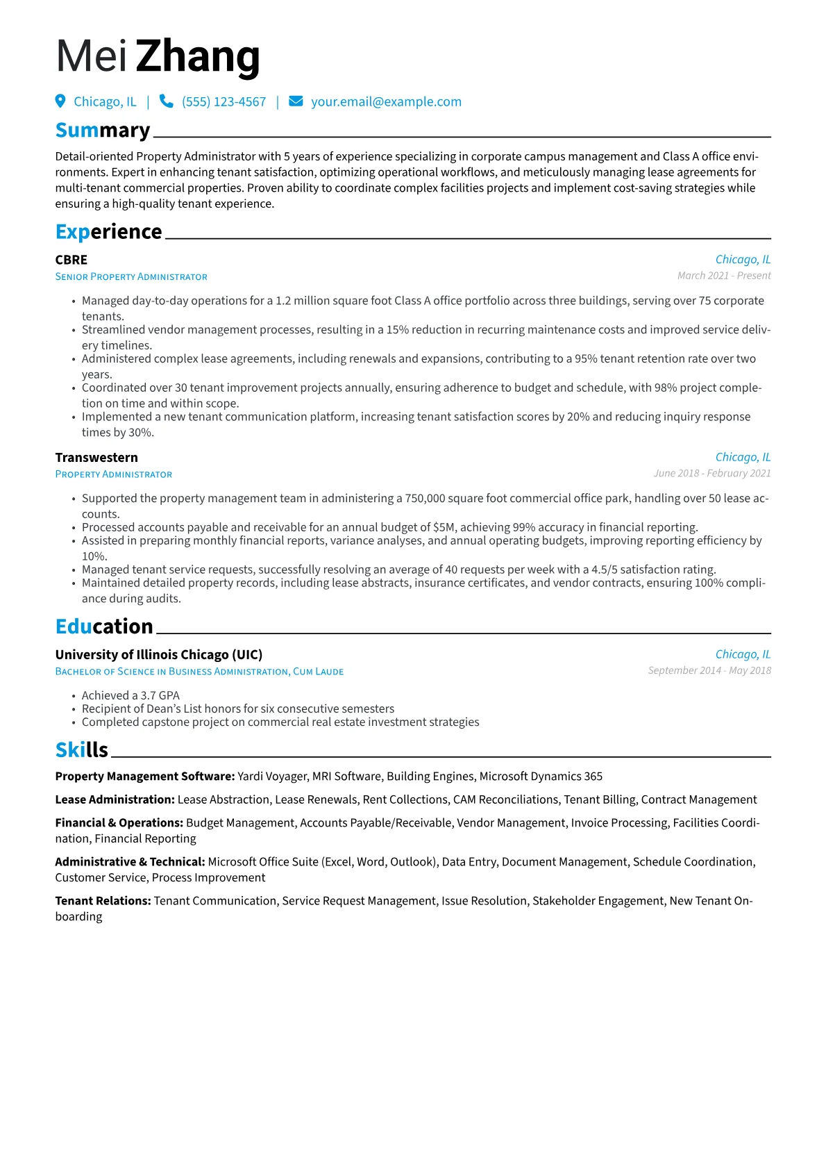Corporate Property version - Page 1