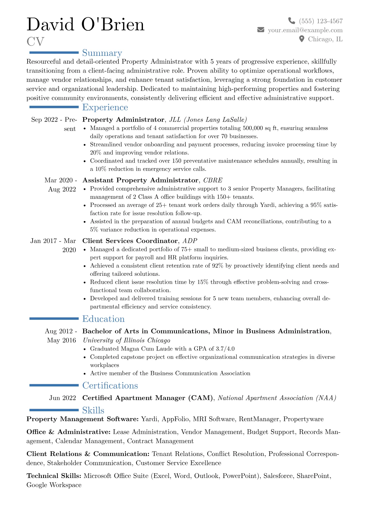 Career changer version - Page 1