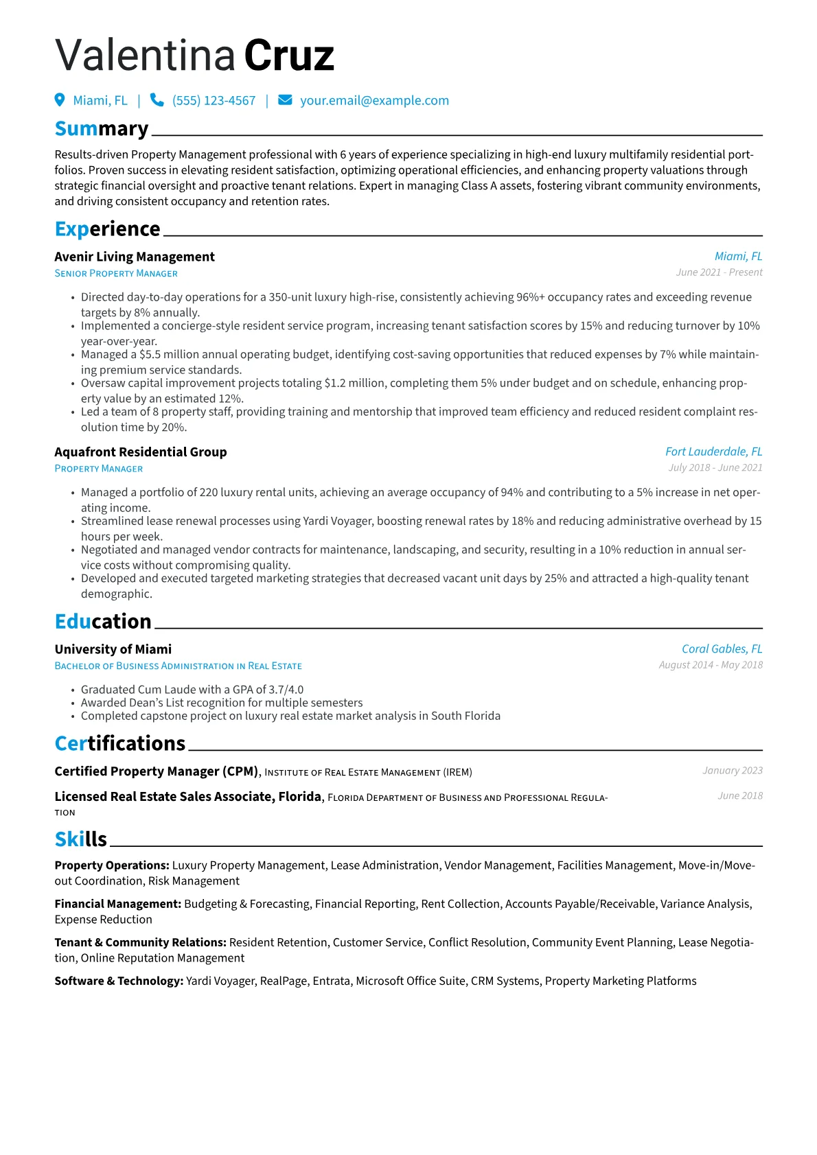 Luxury Multifamily version - Page 1