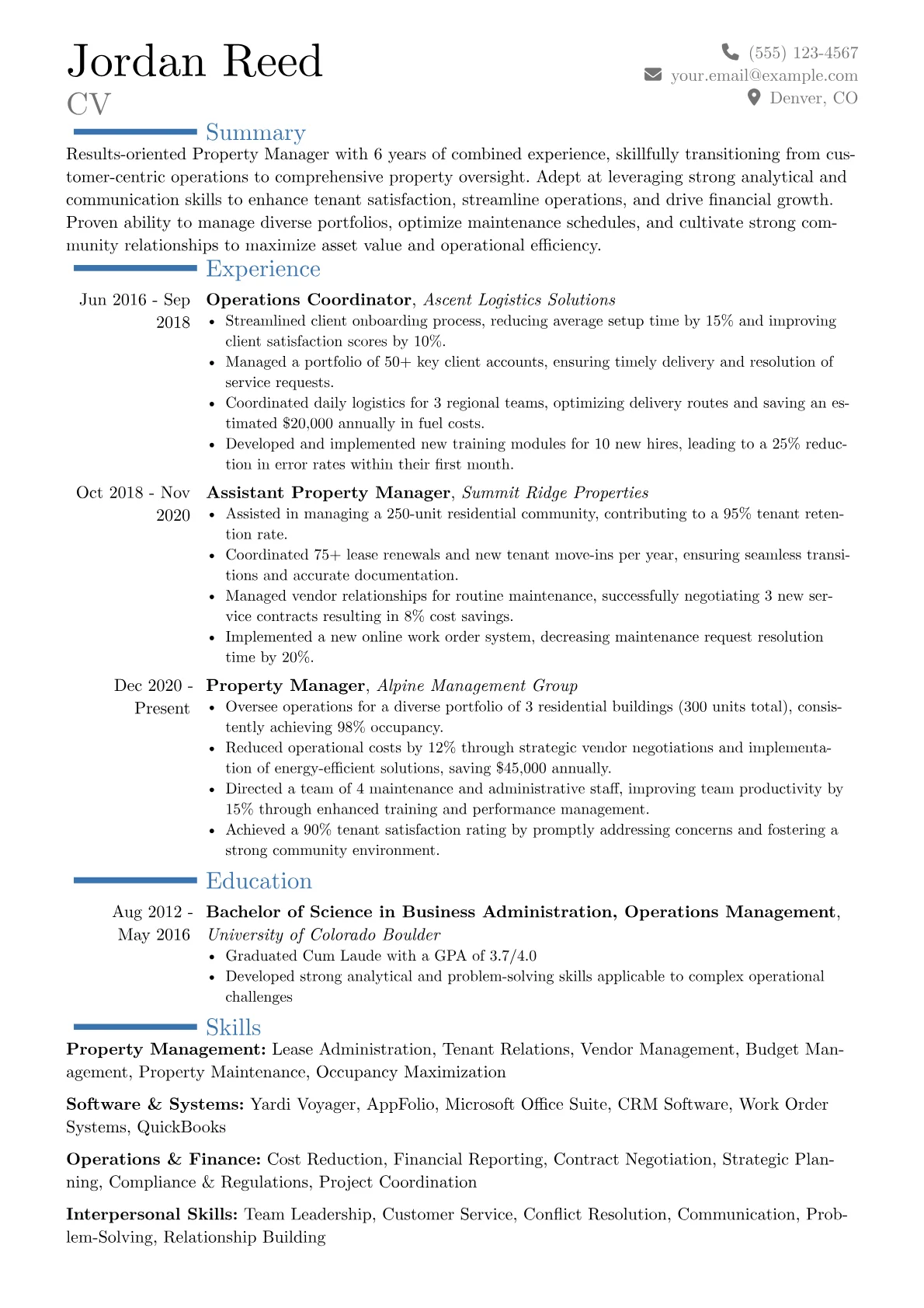 Career changer version - Page 1