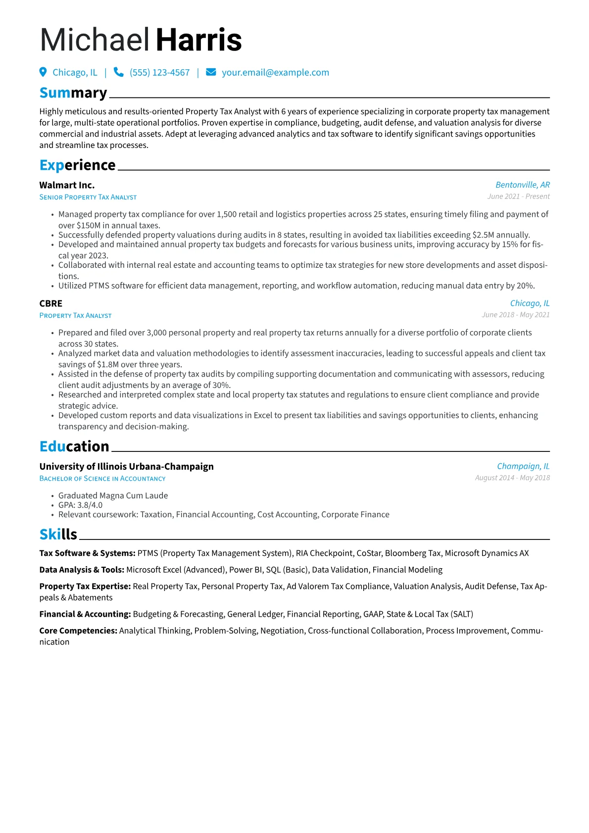 Corporate Property Tax version - Page 1
