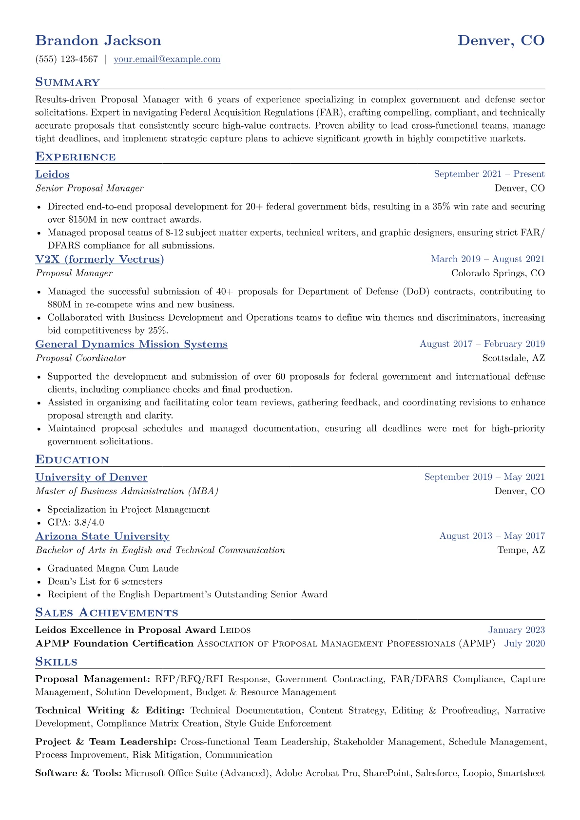 Government Contracting version - Page 1