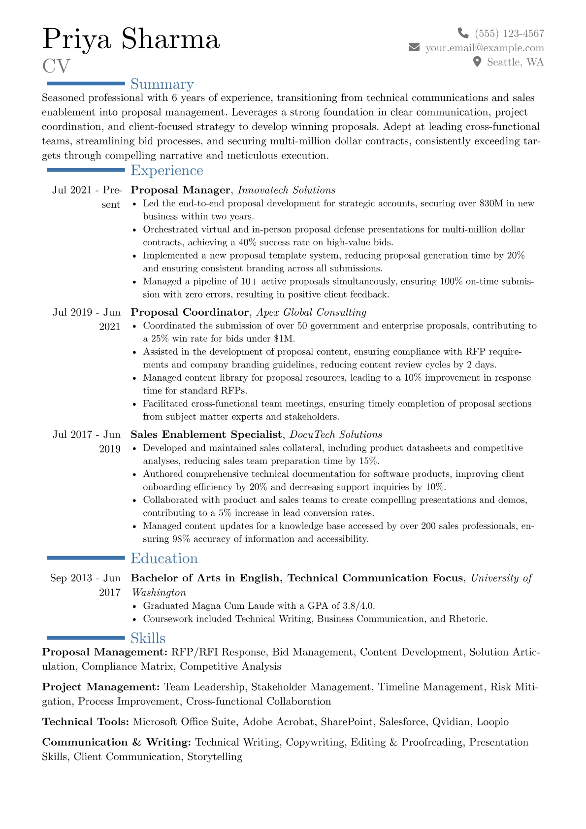 Career changer version - Page 1