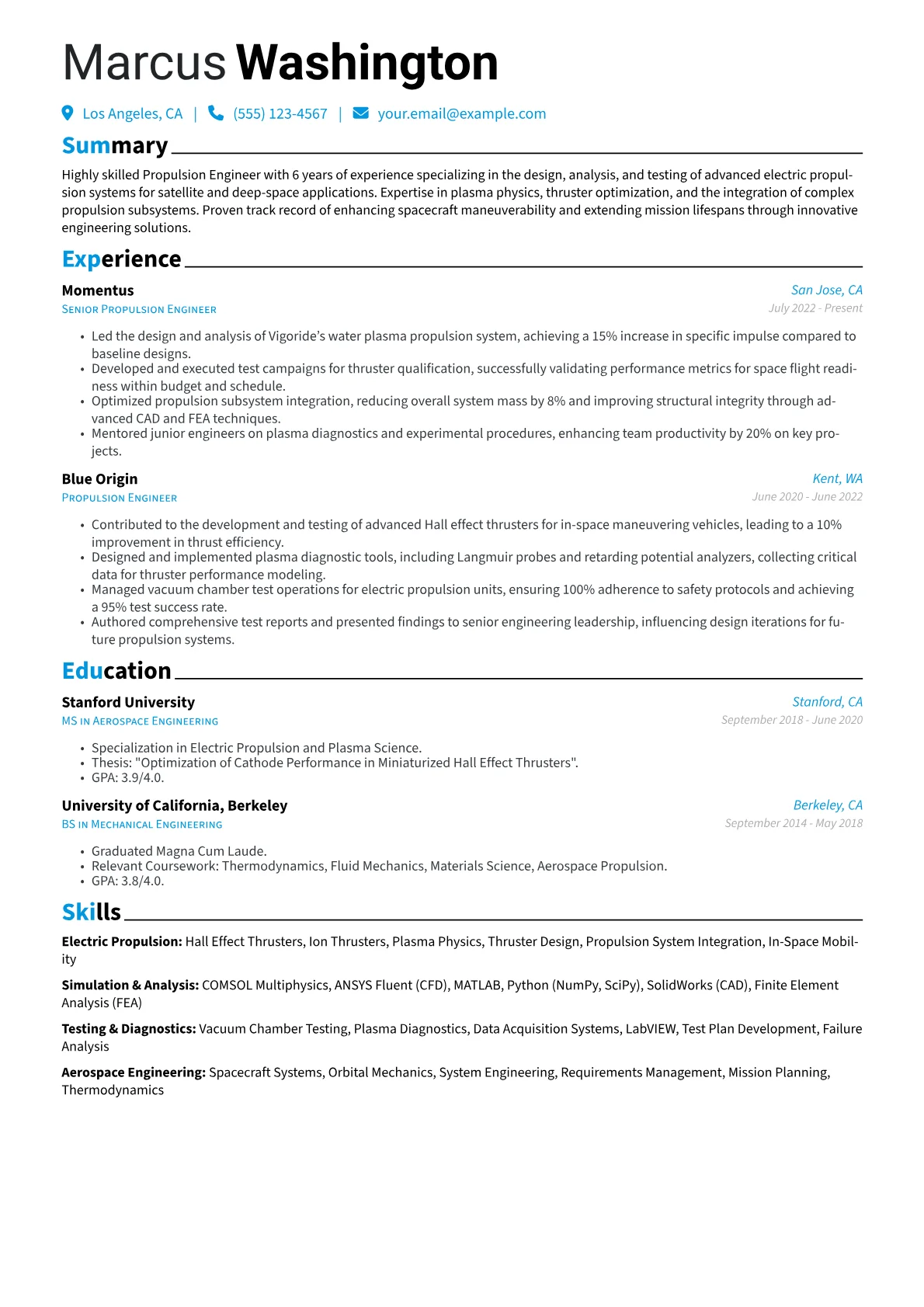 Electric Propulsion version - Page 1