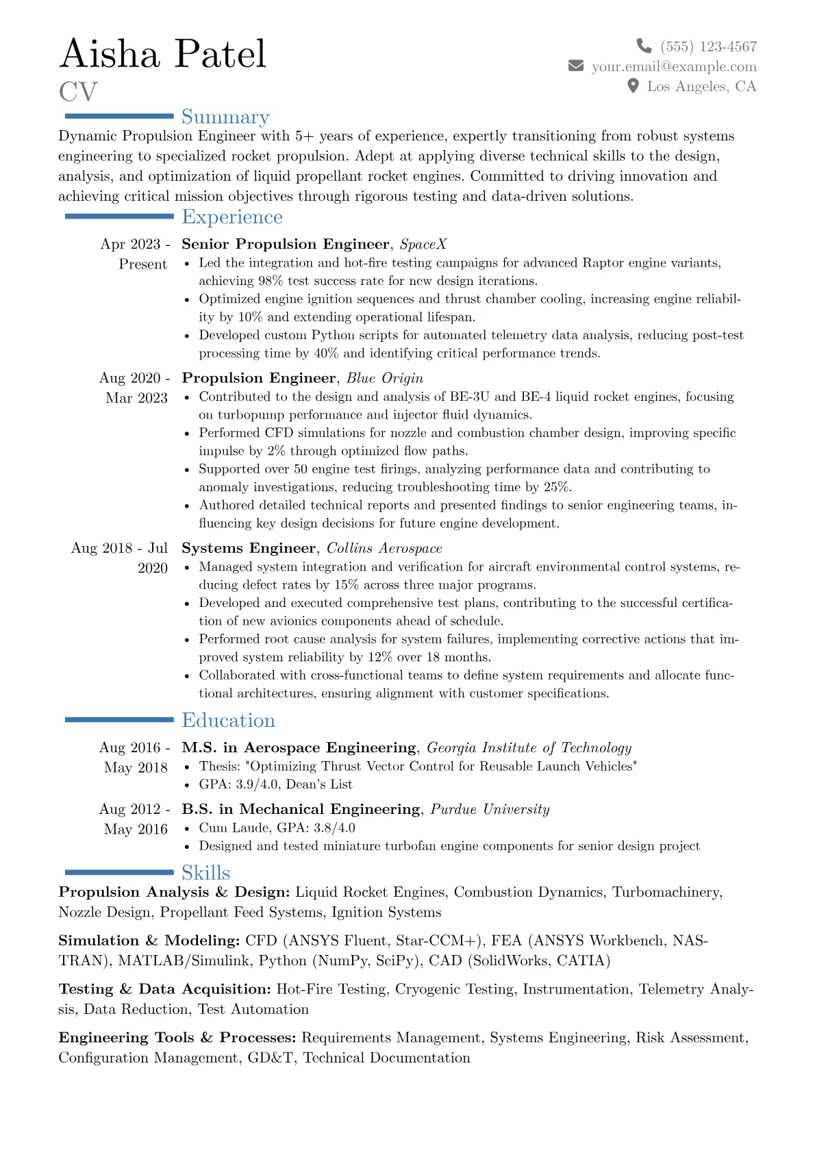 Career changer version - Page 1