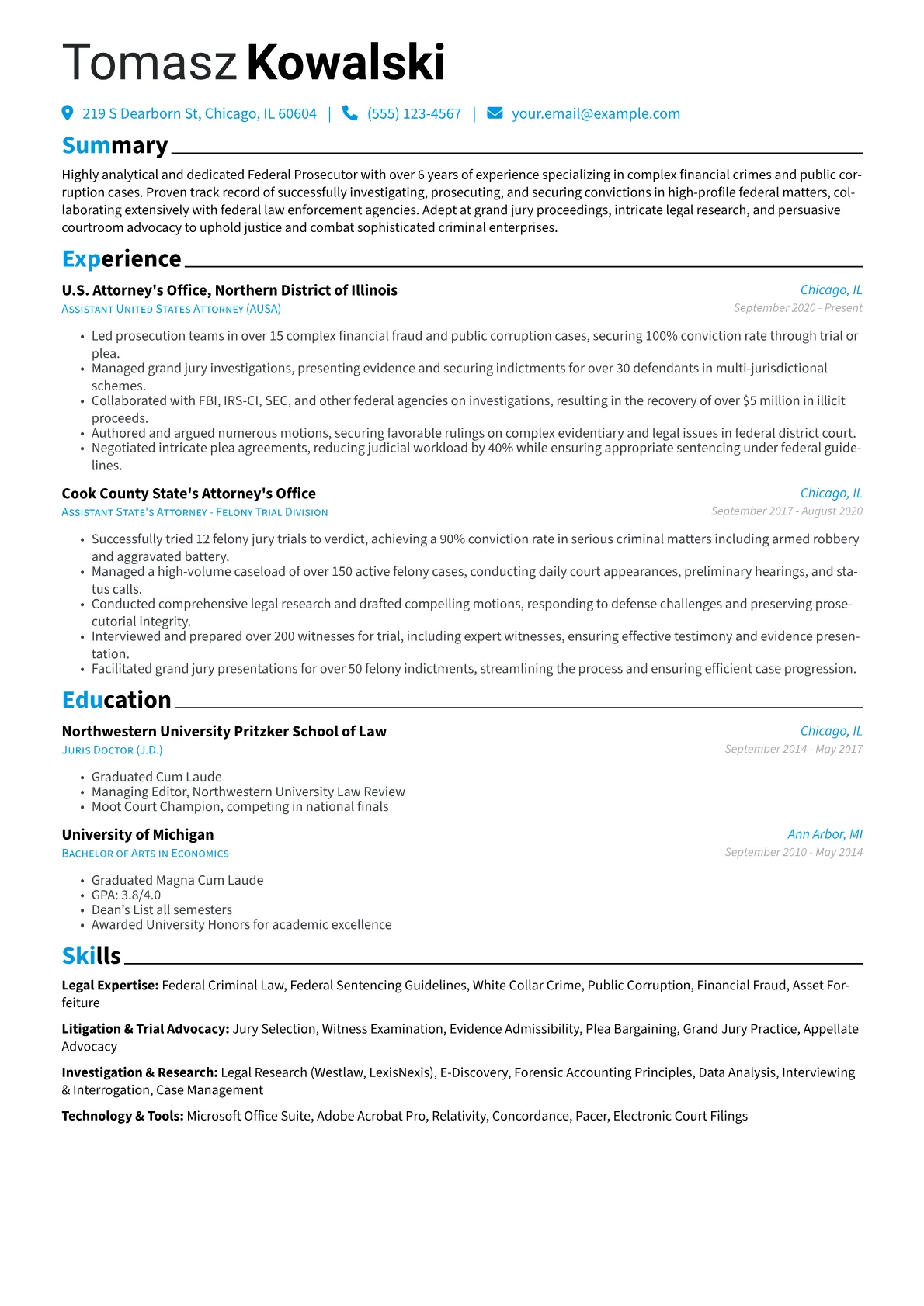 Federal Prosecutor version - Page 1