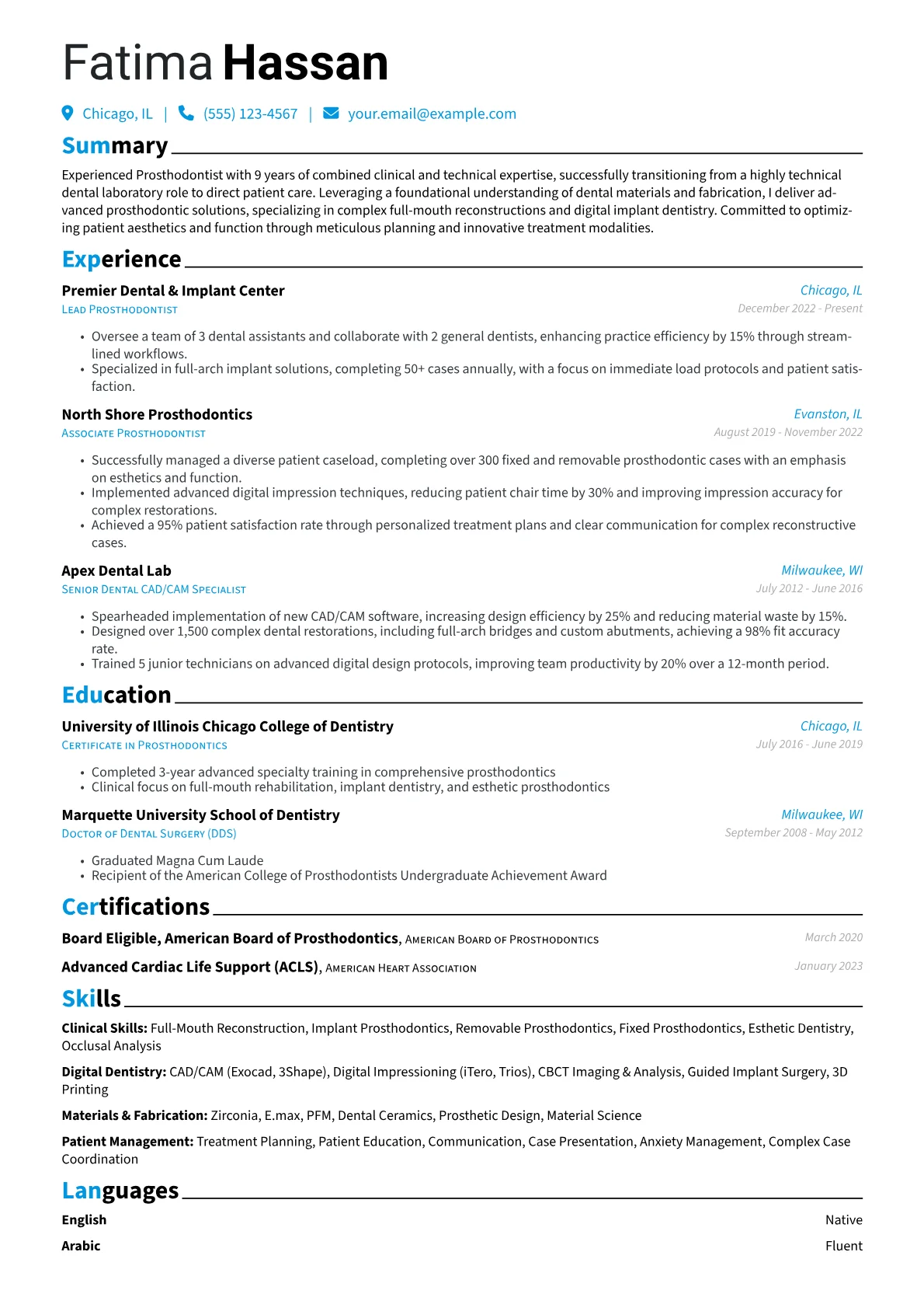 Career changer version - Page 1