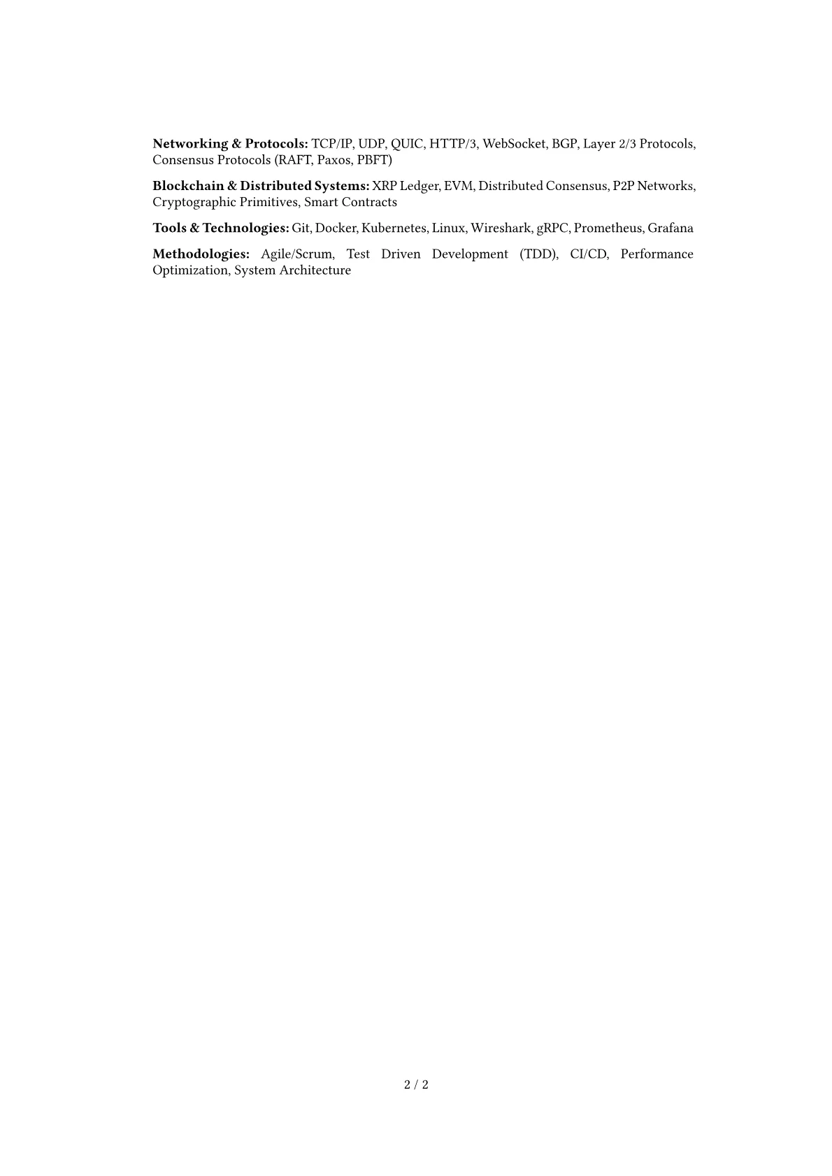 Career changer version - Page 2