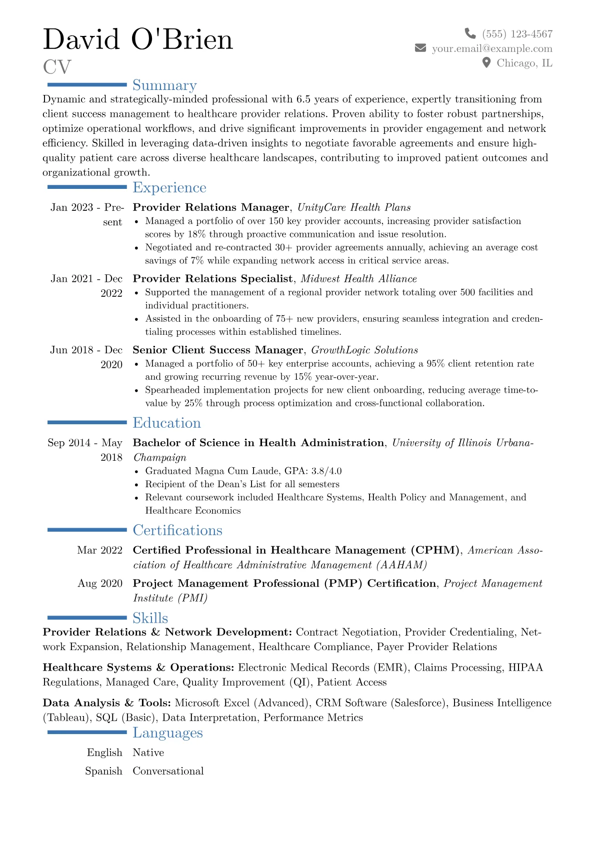 Career changer version - Page 1
