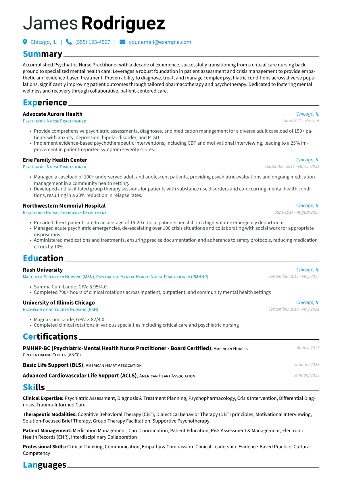 Career changer version - Page 1